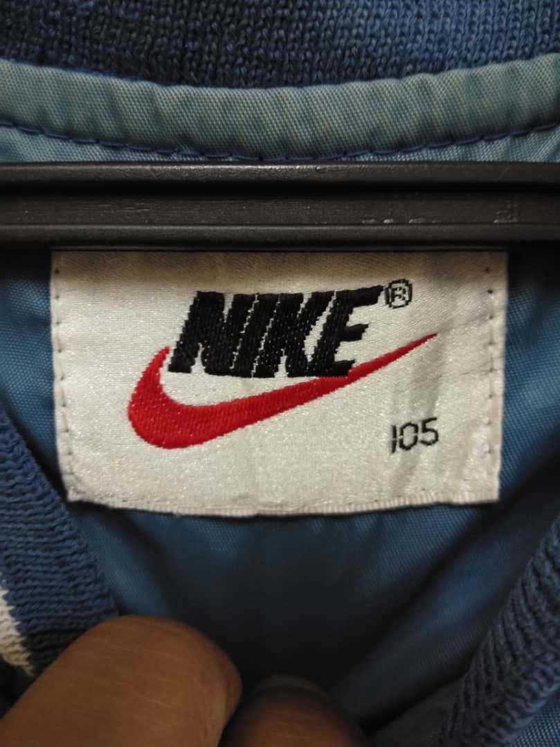 Nike × Vintage Vintage Nike fully button jacket Size US XXL / EU 58 / 5 - 5 Thumbnail