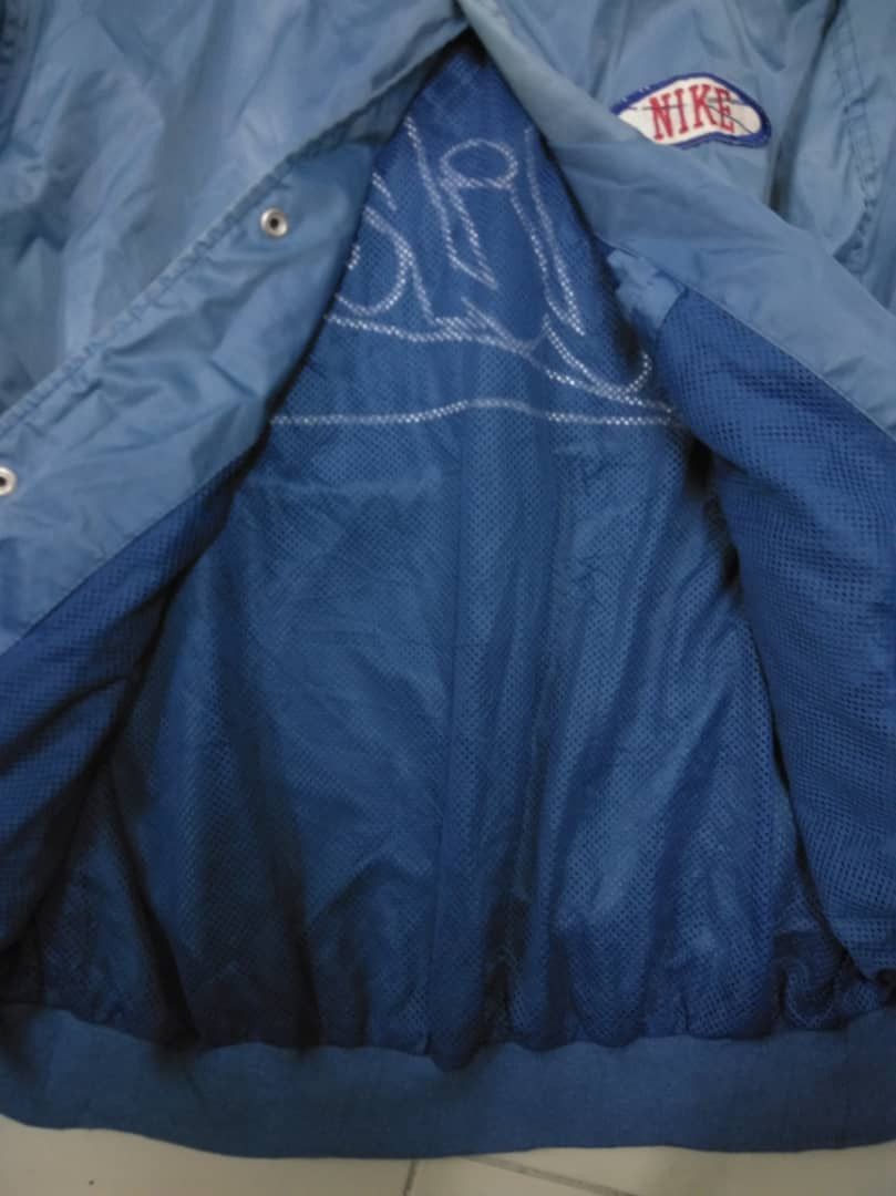Nike × Vintage Vintage Nike fully button jacket Size US XXL / EU 58 / 5 - 8 Thumbnail