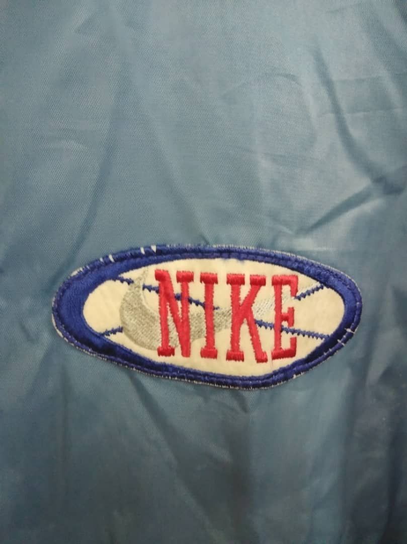Nike × Vintage Vintage Nike fully button jacket Size US XXL / EU 58 / 5 - 9 Thumbnail