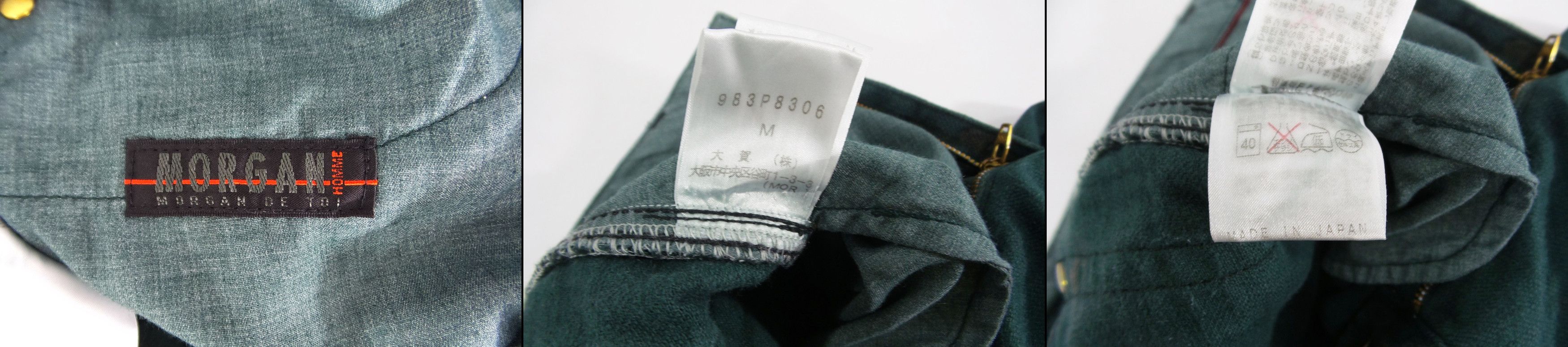 Japanese Brand × Morgan Homme Morgan De Toi Homme Jeans W29xL43 Size US 29 - 4 Thumbnail