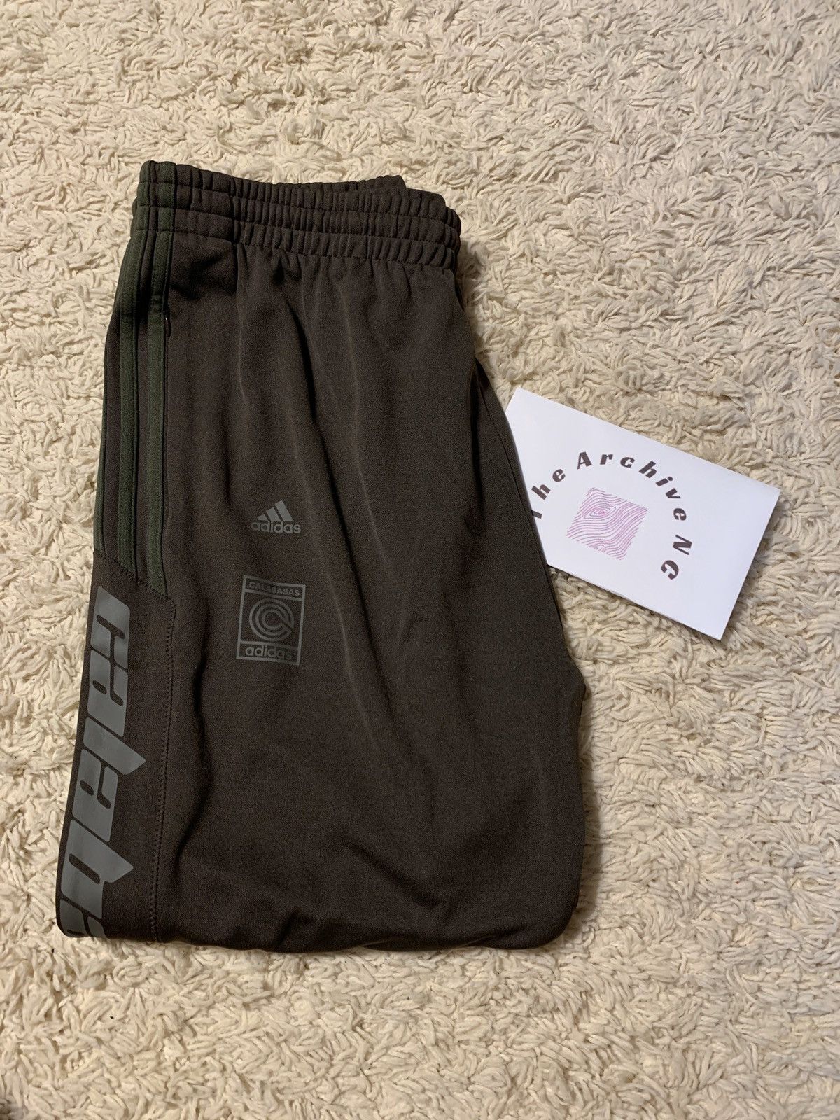 Adidas Adidas Yeezy Calabasas Track Pants Umber Core XL EA1901 Grailed