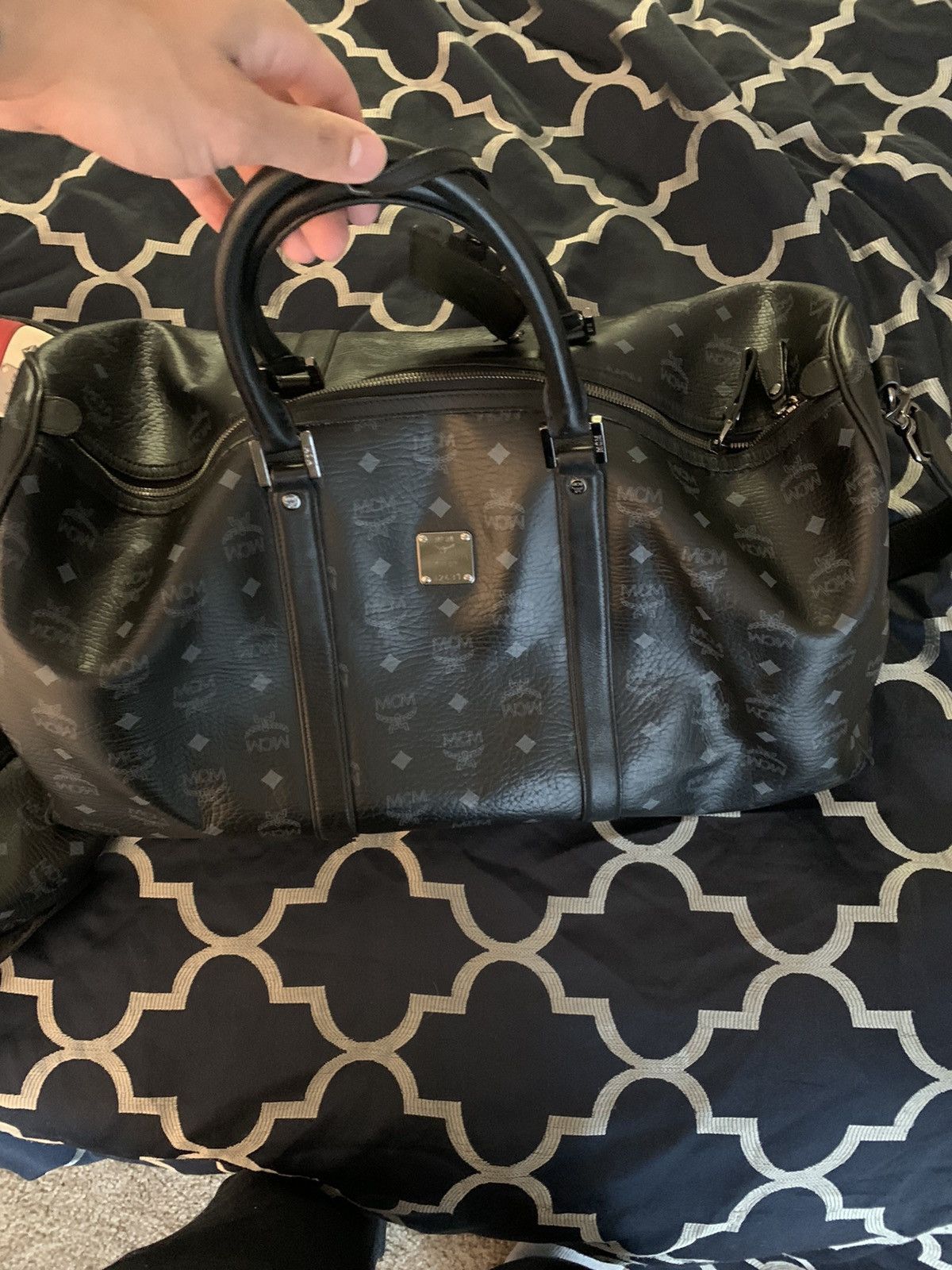 MCM MCM DUFFLE BAG RARE | Grailed