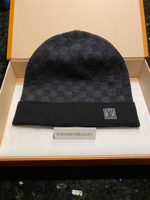 Louis Vuitton Louis Vuitton Petit Damier Winter Hat
