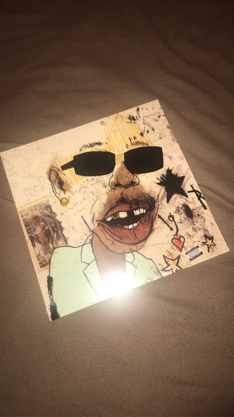 image of Golf Wang x Tyler The Creator Limited Edition Igor Vinyl in Black, Men's