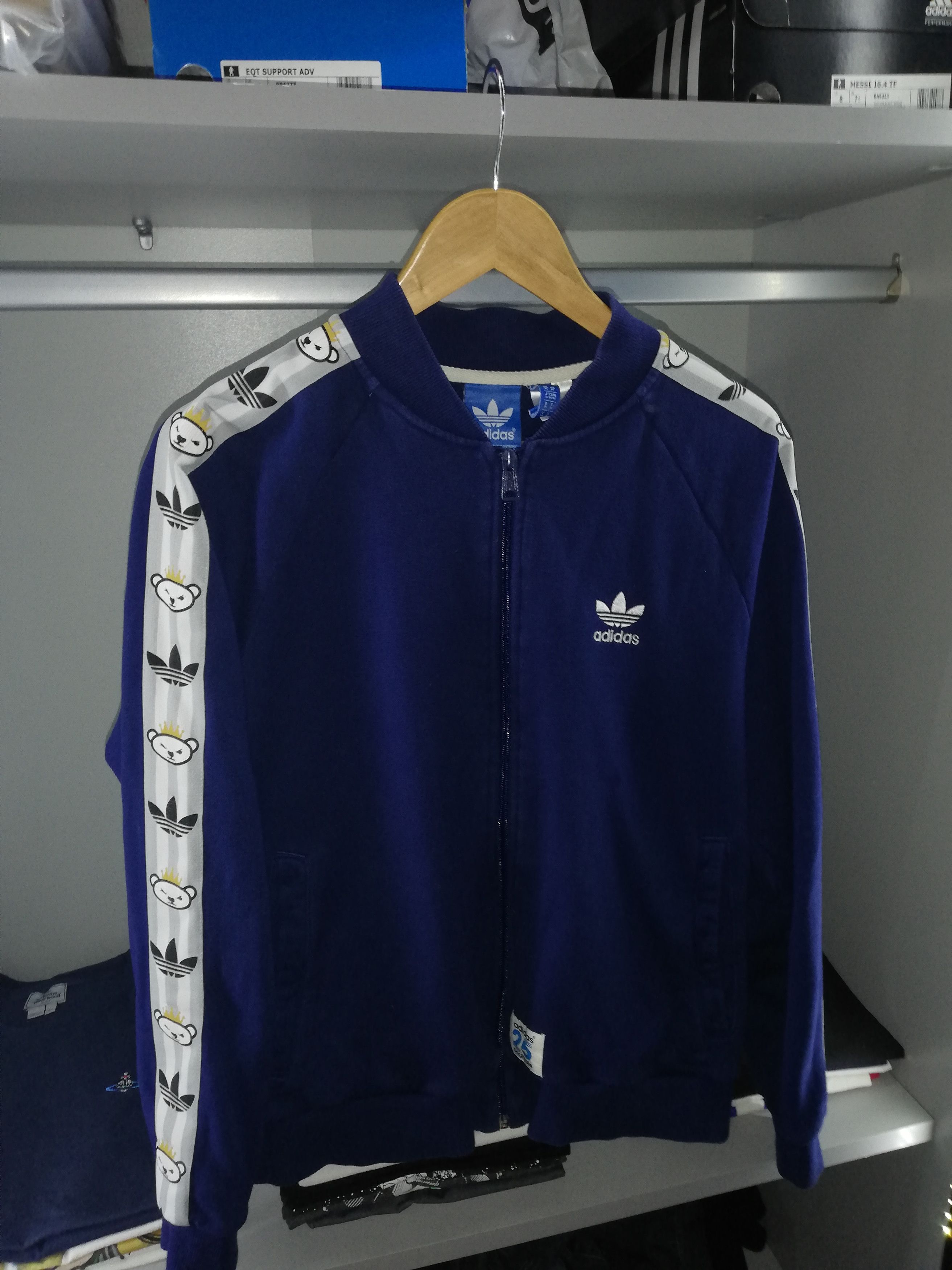 adidas, Jackets & Coats, Adidas Nigo Bear Jacket