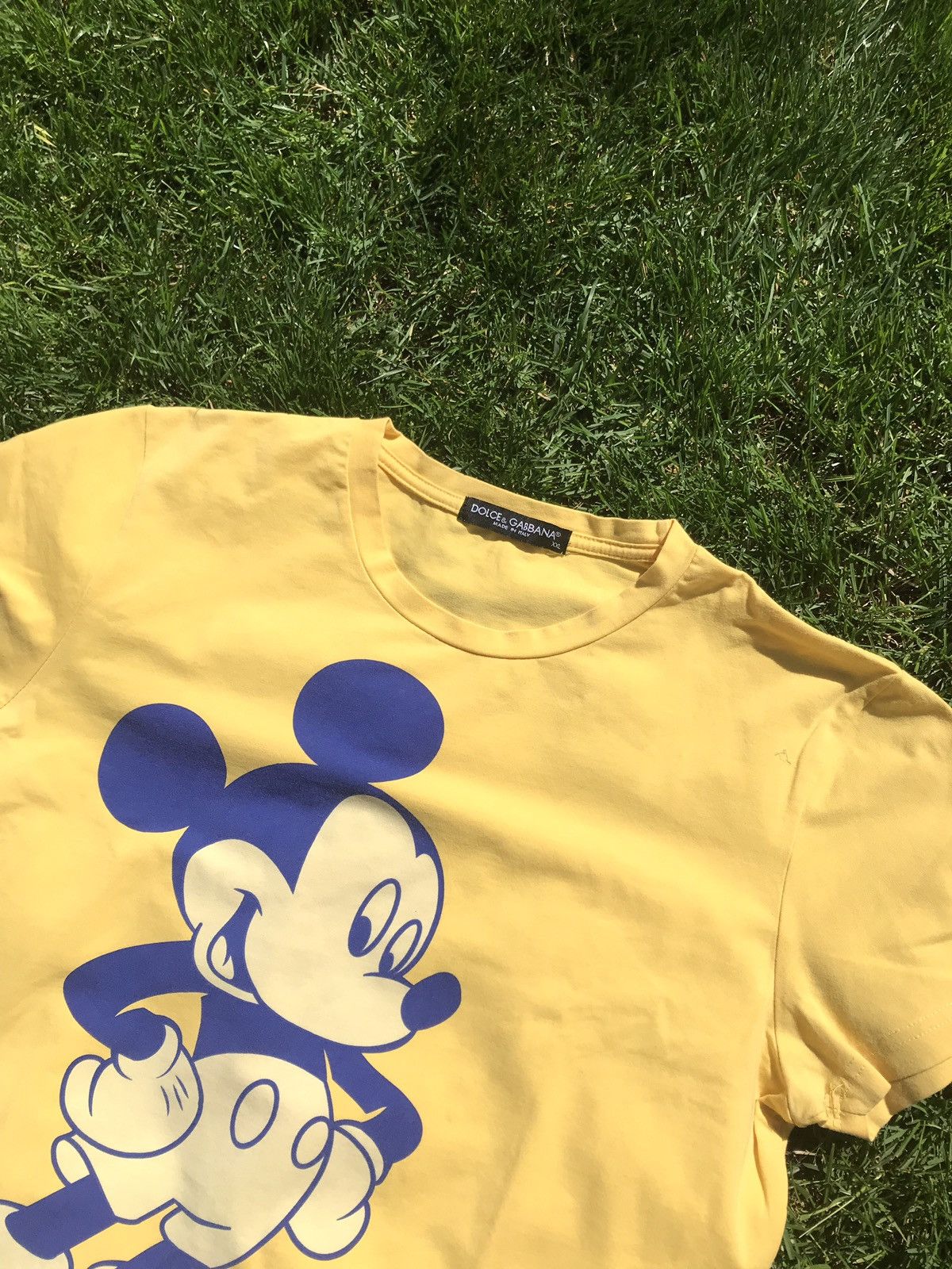 Dolce gabbana mickey mouse hot sale