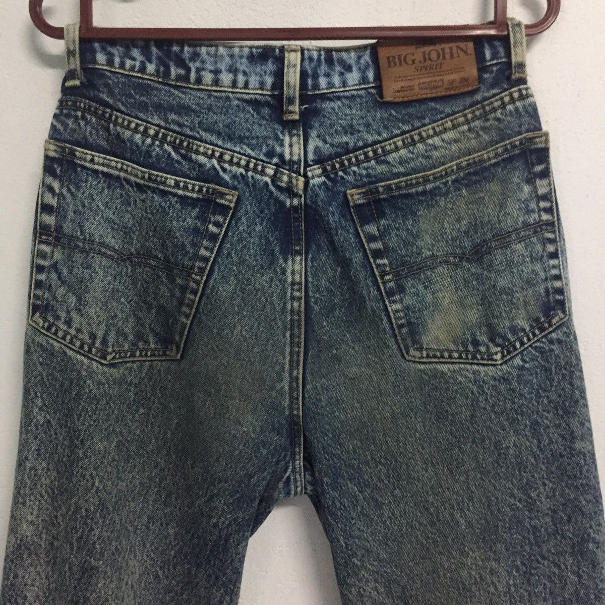 Big John Big John Spirit Jeans Pant MADE IN JAPAN Size US 32 / EU 48 - 11 Thumbnail