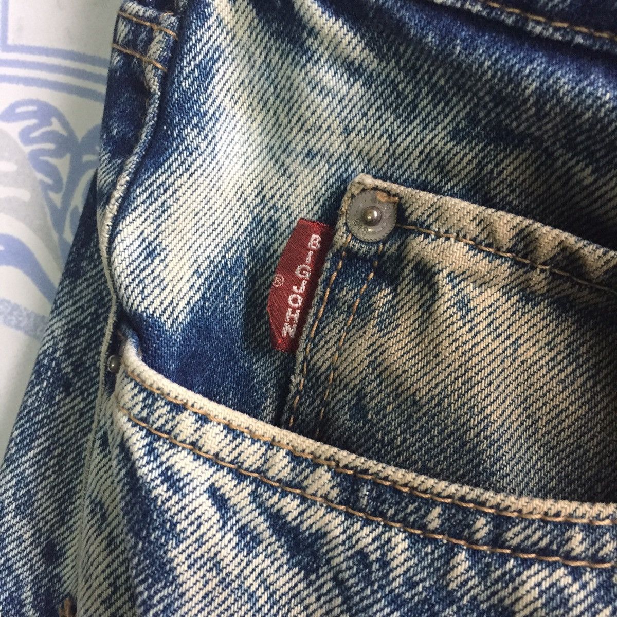 Big John Big John Spirit Jeans Pant MADE IN JAPAN Size US 32 / EU 48 - 16 Thumbnail