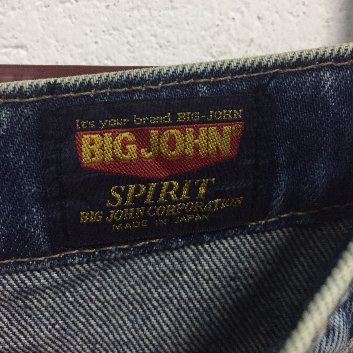 Big John Big John Spirit Jeans Pant MADE IN JAPAN Size US 32 / EU 48 - 21 Thumbnail