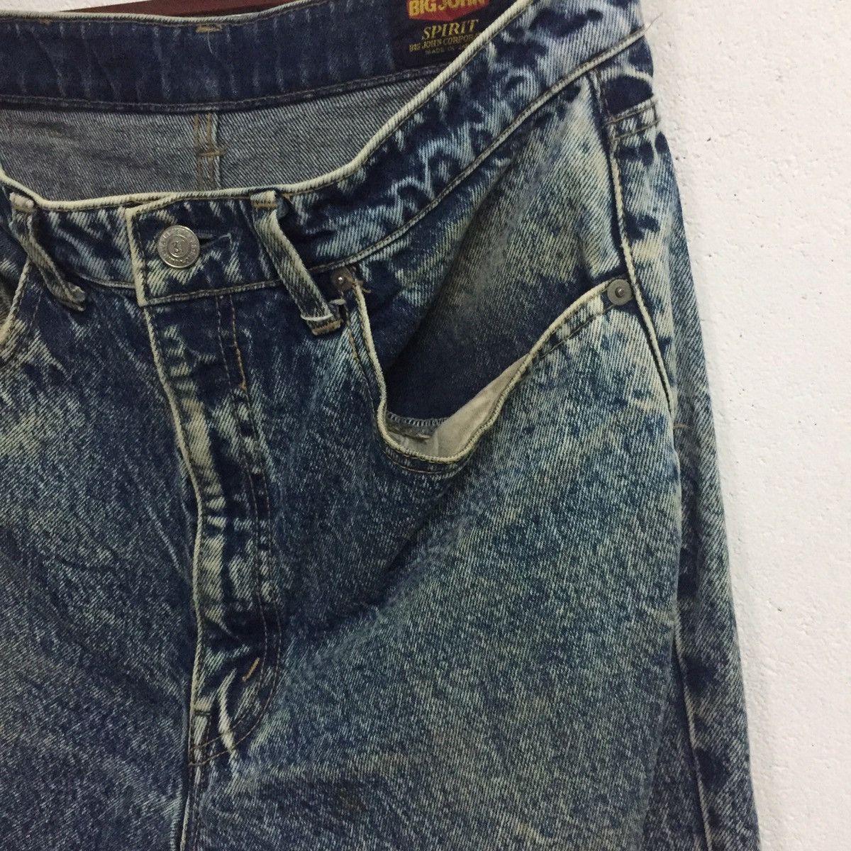 Big John Big John Spirit Jeans Pant MADE IN JAPAN Size US 32 / EU 48 - 3 Thumbnail