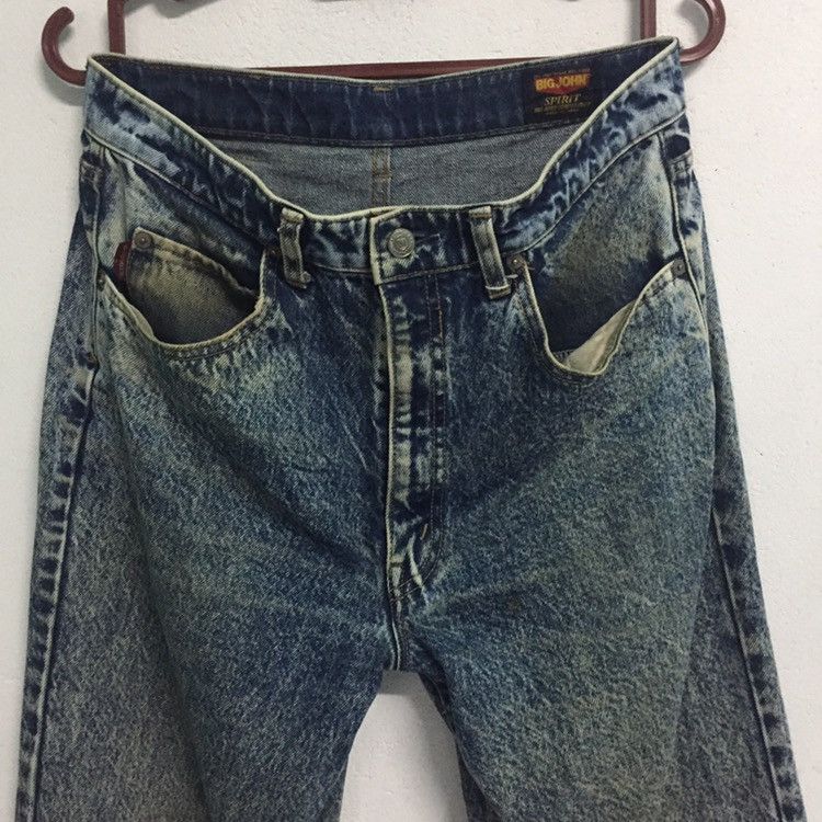 Big John Big John Spirit Jeans Pant MADE IN JAPAN Size US 32 / EU 48 - 2 Thumbnail