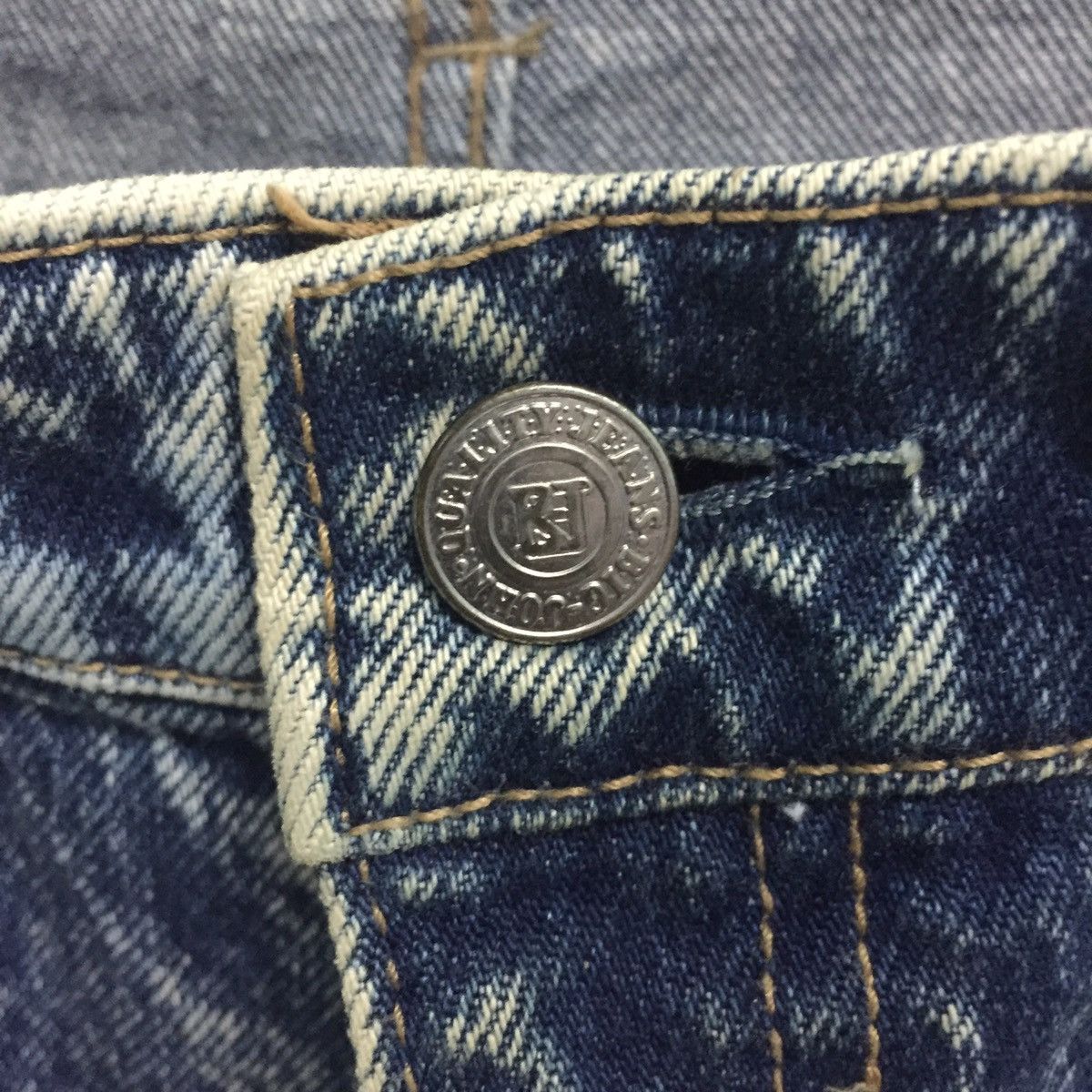 Big John Big John Spirit Jeans Pant MADE IN JAPAN Size US 32 / EU 48 - 5 Thumbnail