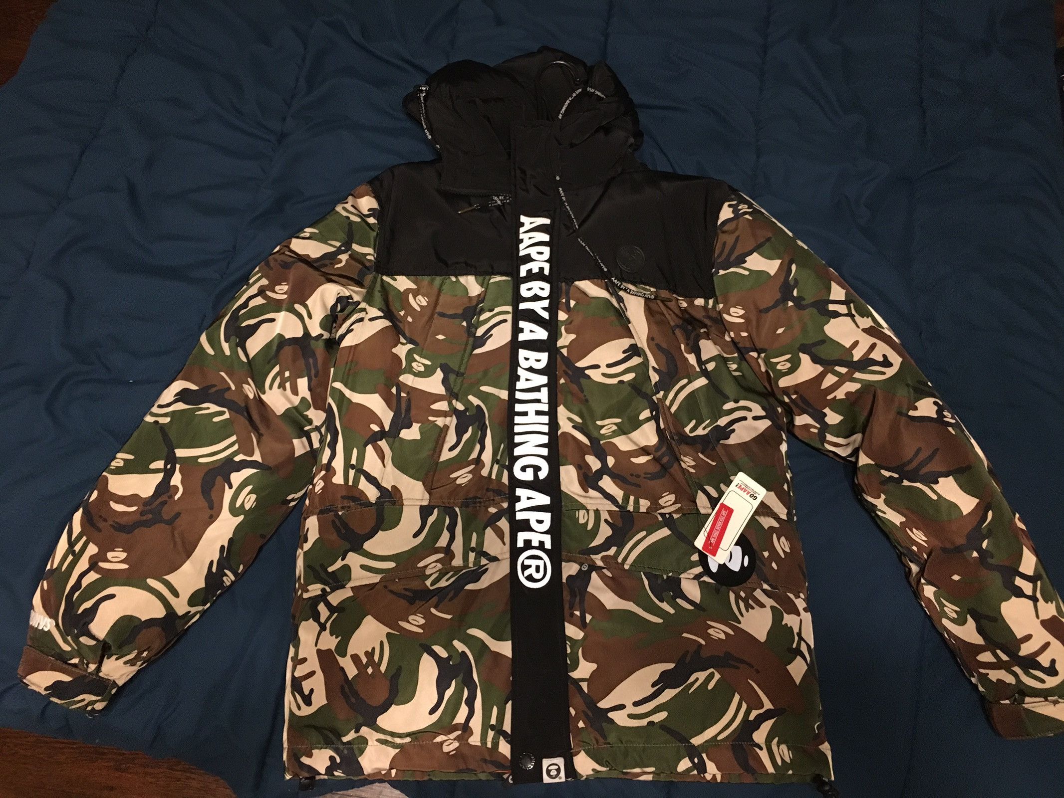 Aape Aape By A Bathing Ape Coat Size US XXL / EU 58 / 5 - 1 Thumbnail