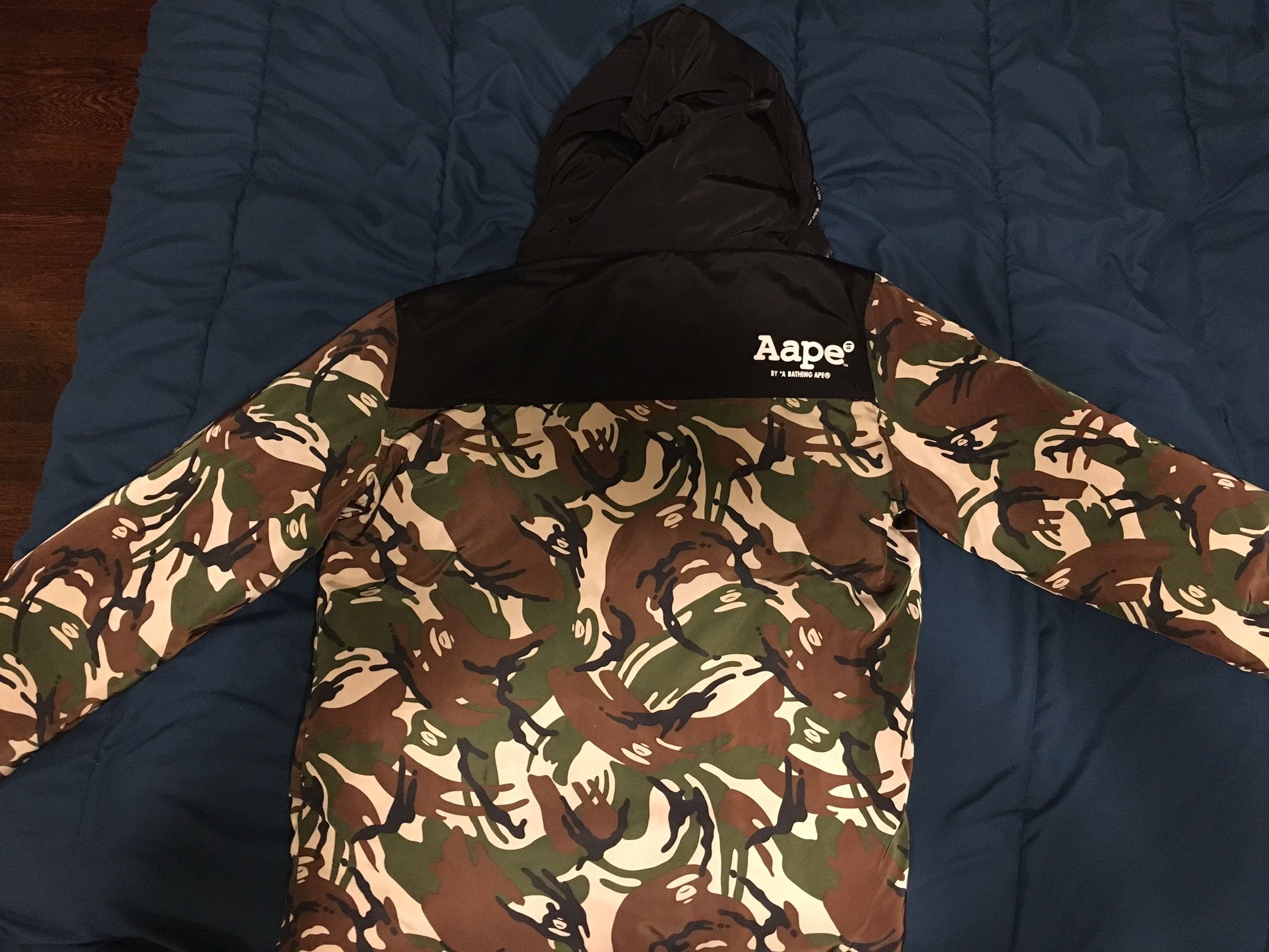 Aape Aape By A Bathing Ape Coat Size US XXL / EU 58 / 5 - 2 Thumbnail
