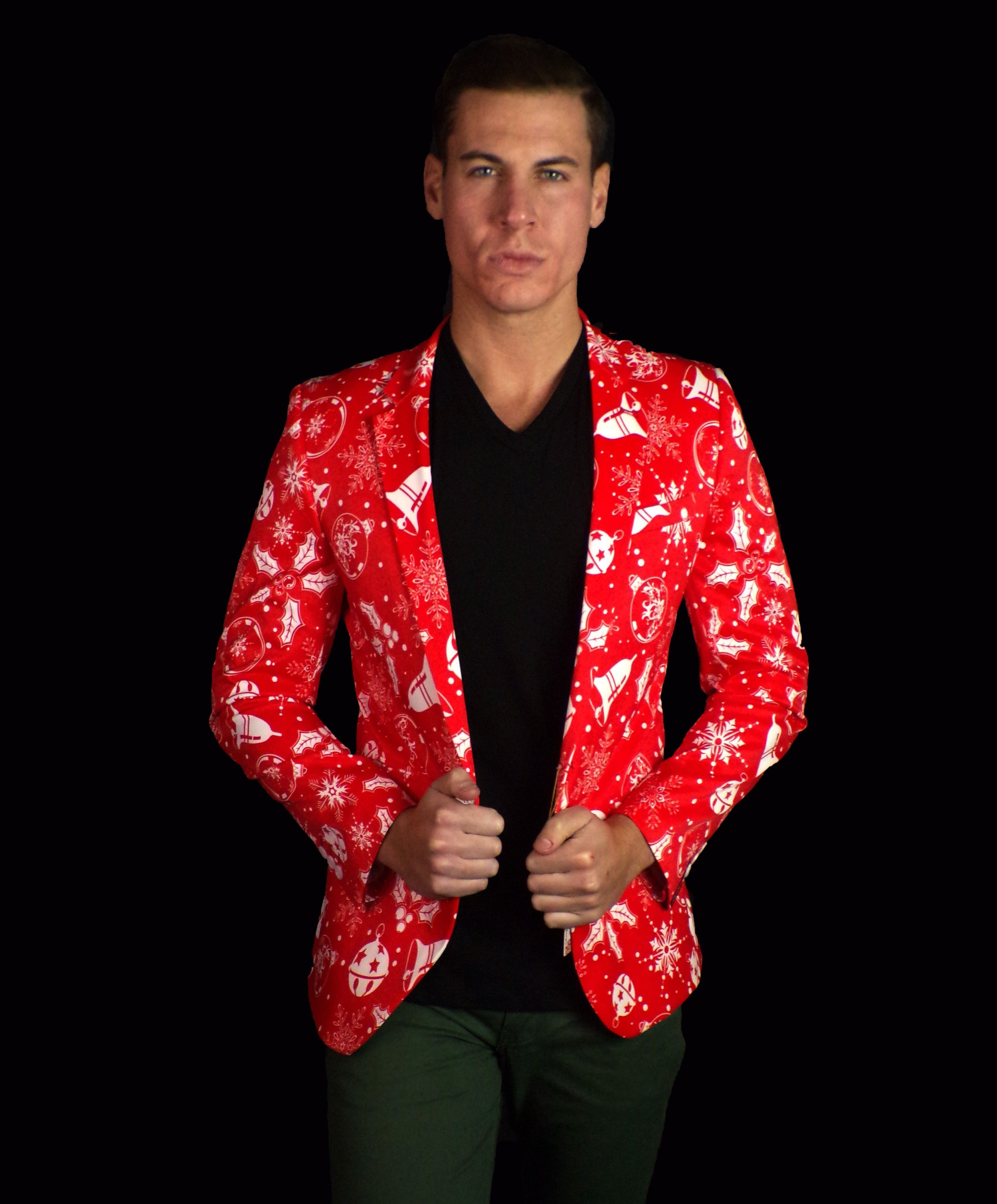 Suslo couture christmas online blazer