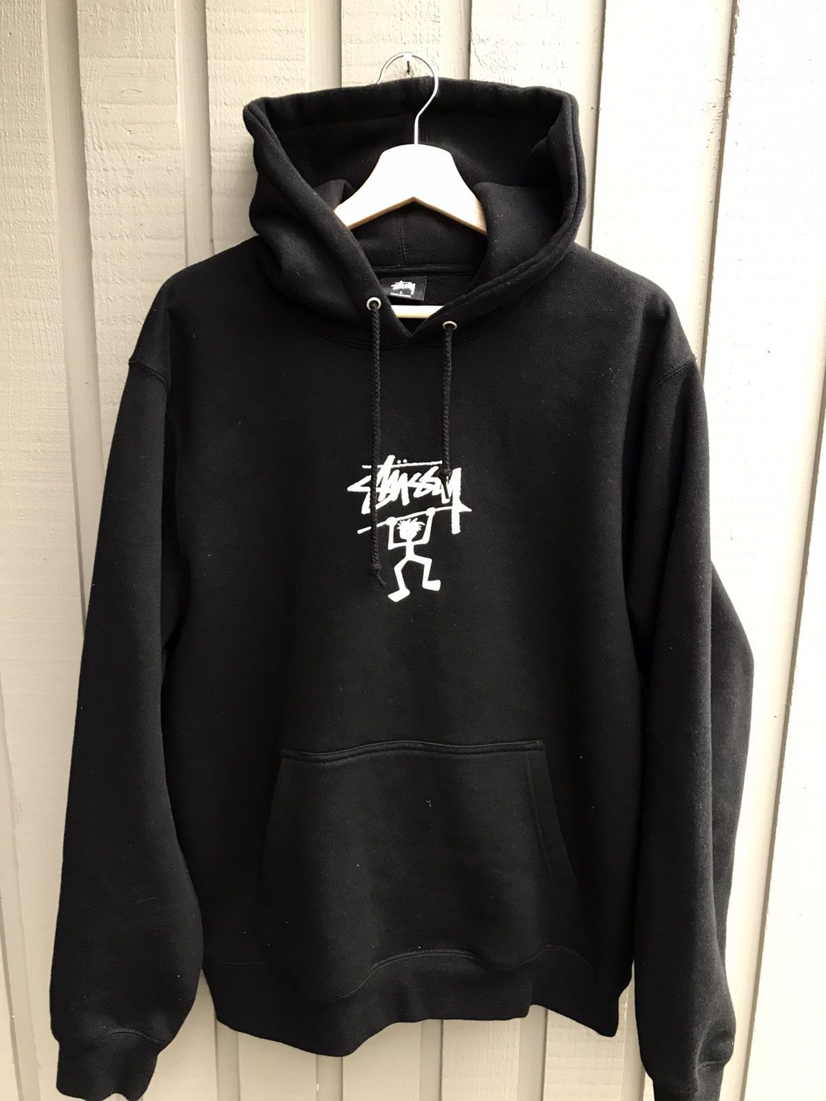 Stussy Warrior man hoodie | Grailed