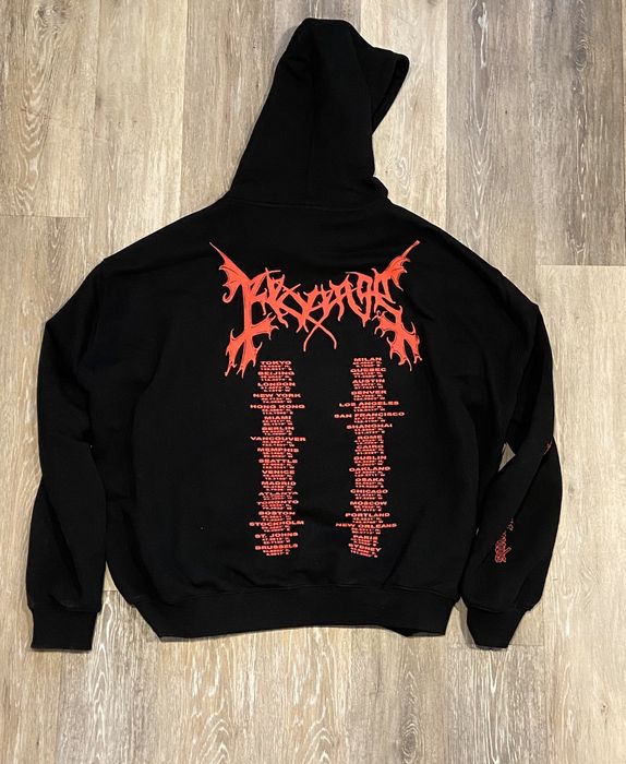 Revenge Revenge “mayhem” hoodie | Grailed