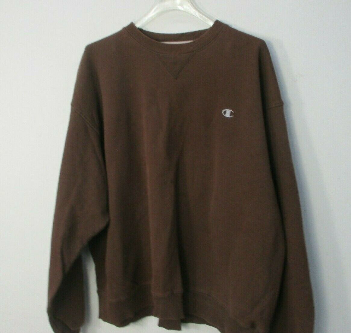 Champion sweater brown on sale