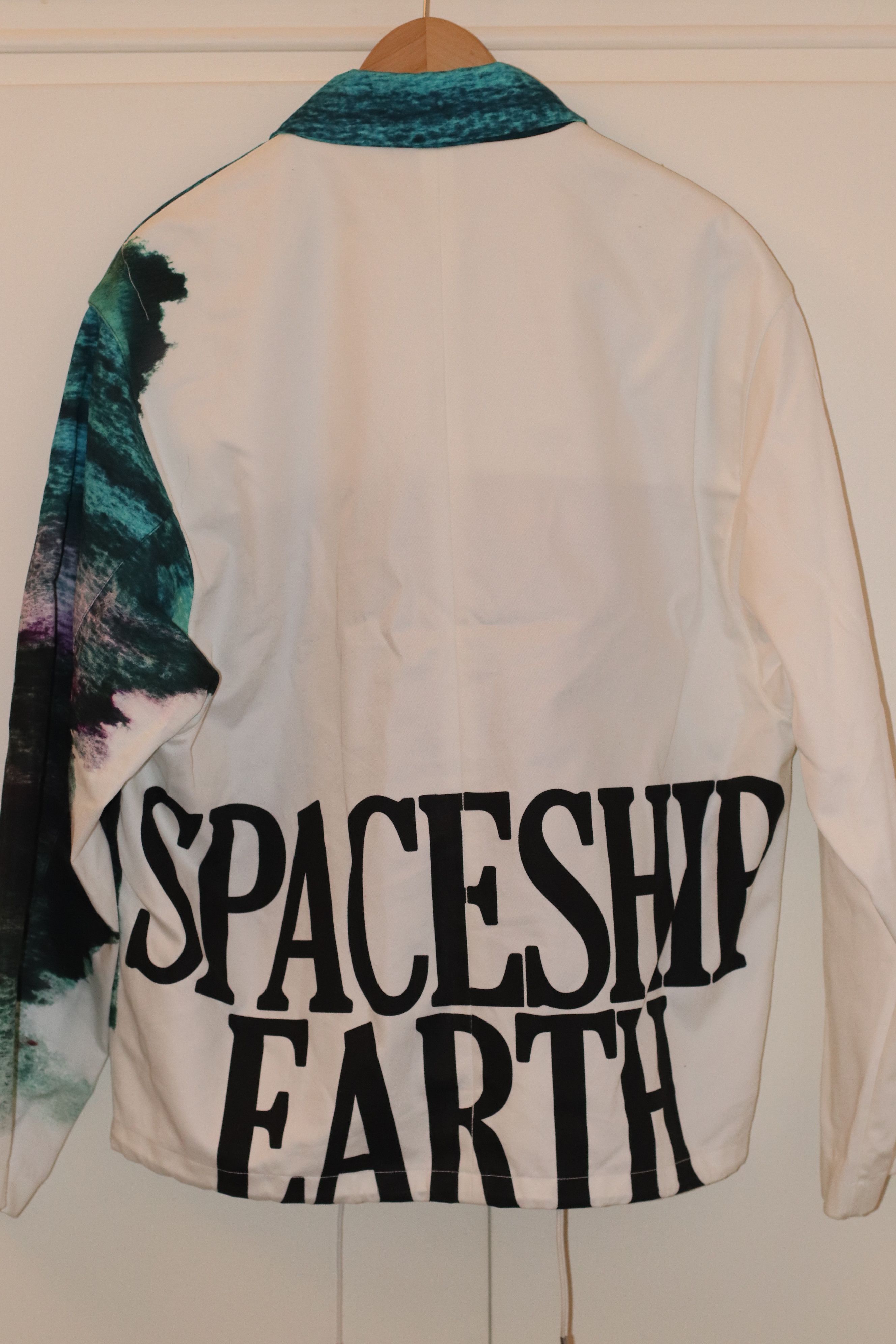 OAMC OAMC 'Spaceship Earth' Jacket Size US M / EU 48-50 / 2 - 2 Thumbnail