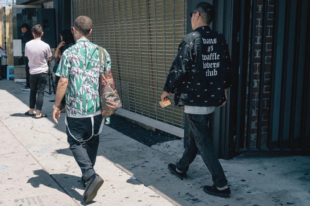 Vans × Wtaps WTAPS x VANS Crossbone Jungle Shirt | Grailed