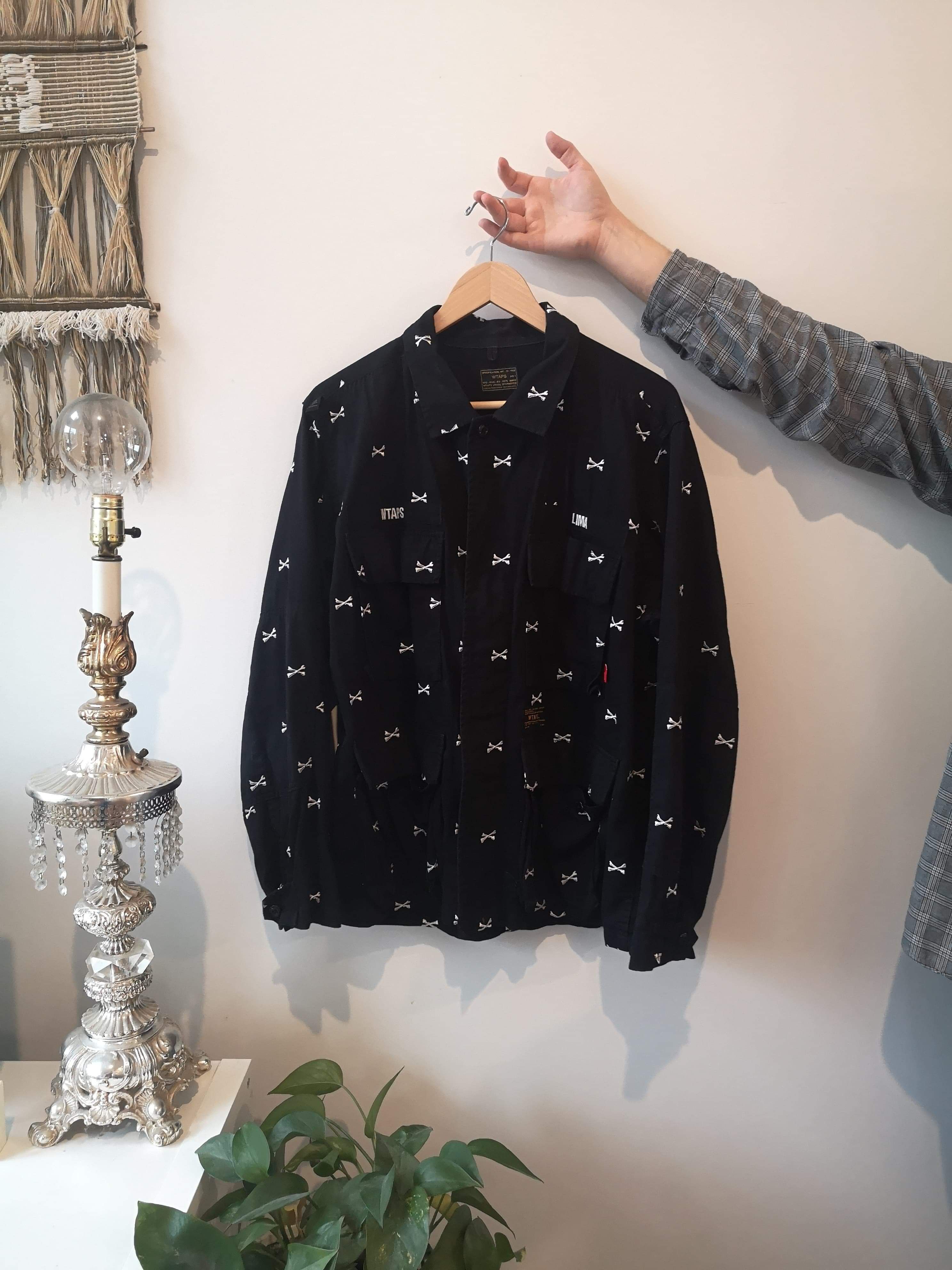 WTAPS / ダブルタップス 初期 archive JUNGLE LS クロスボーン
