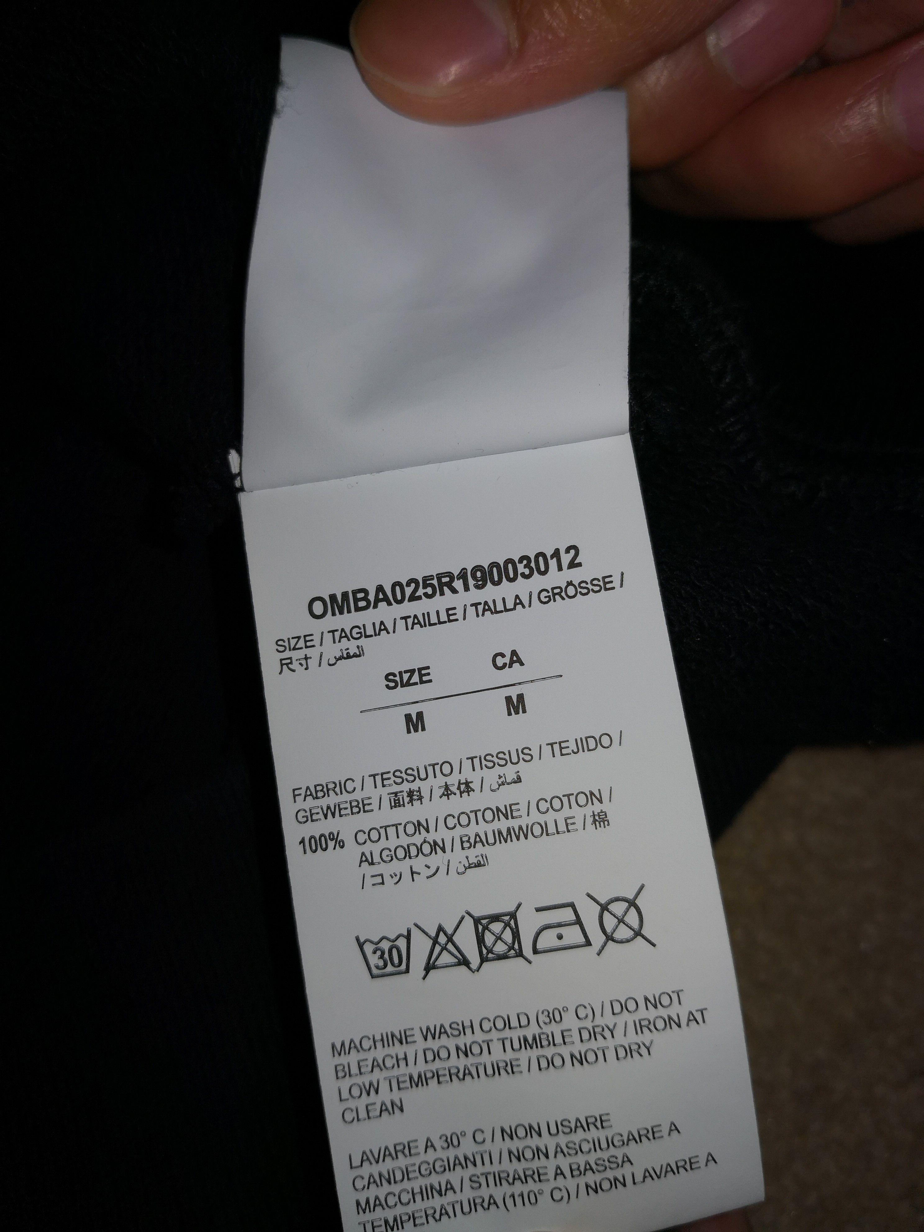 Off-White Off-White Colour Painting Diagonals Crew Sweat Size US M / EU 48-50 / 2 - 9 Thumbnail