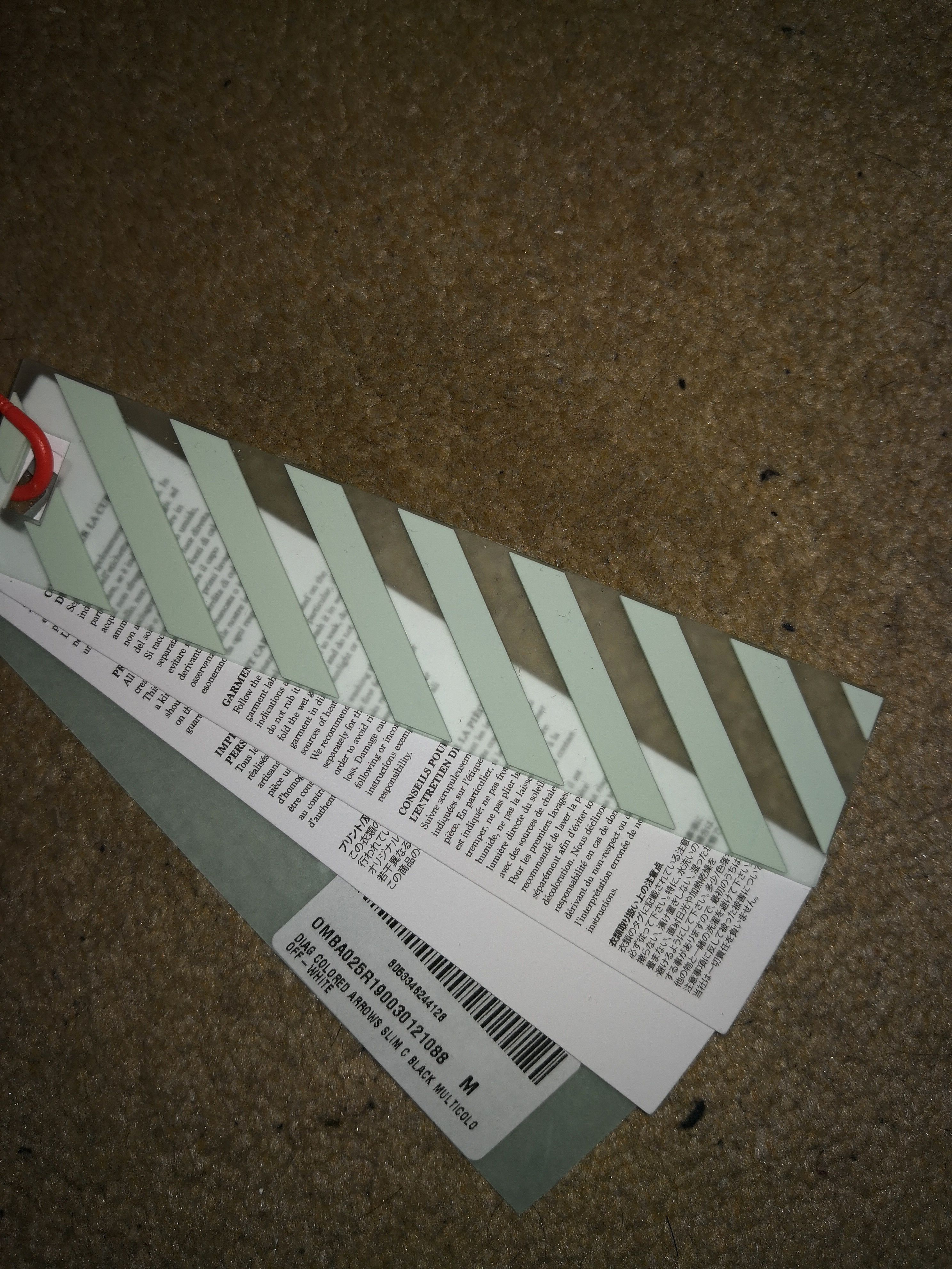 Off-White Off-White Colour Painting Diagonals Crew Sweat Size US M / EU 48-50 / 2 - 4 Thumbnail