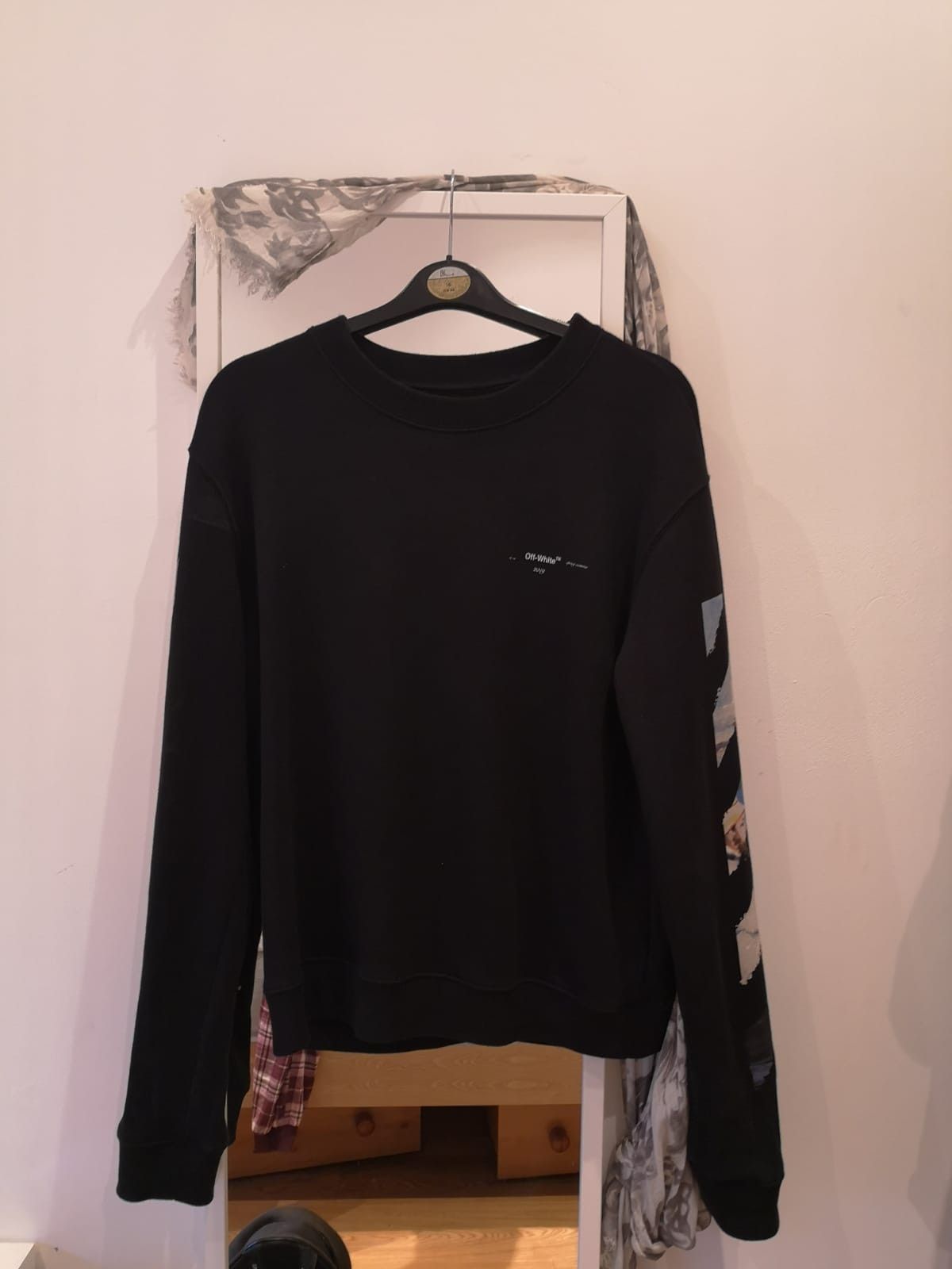 Off-White Off-White Colour Painting Diagonals Crew Sweat Size US M / EU 48-50 / 2 - 3 Thumbnail