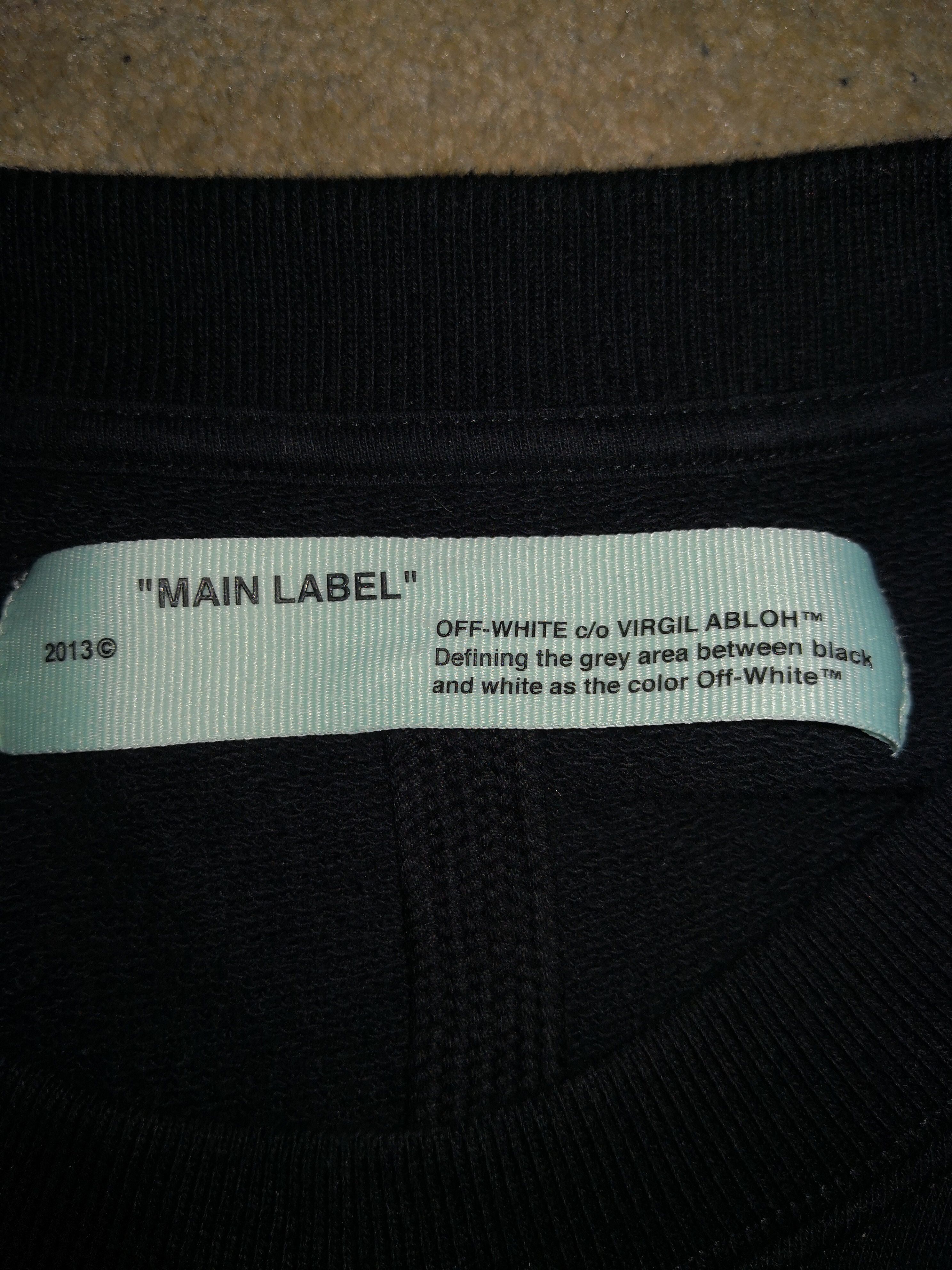 Off-White Off-White Colour Painting Diagonals Crew Sweat Size US M / EU 48-50 / 2 - 6 Thumbnail
