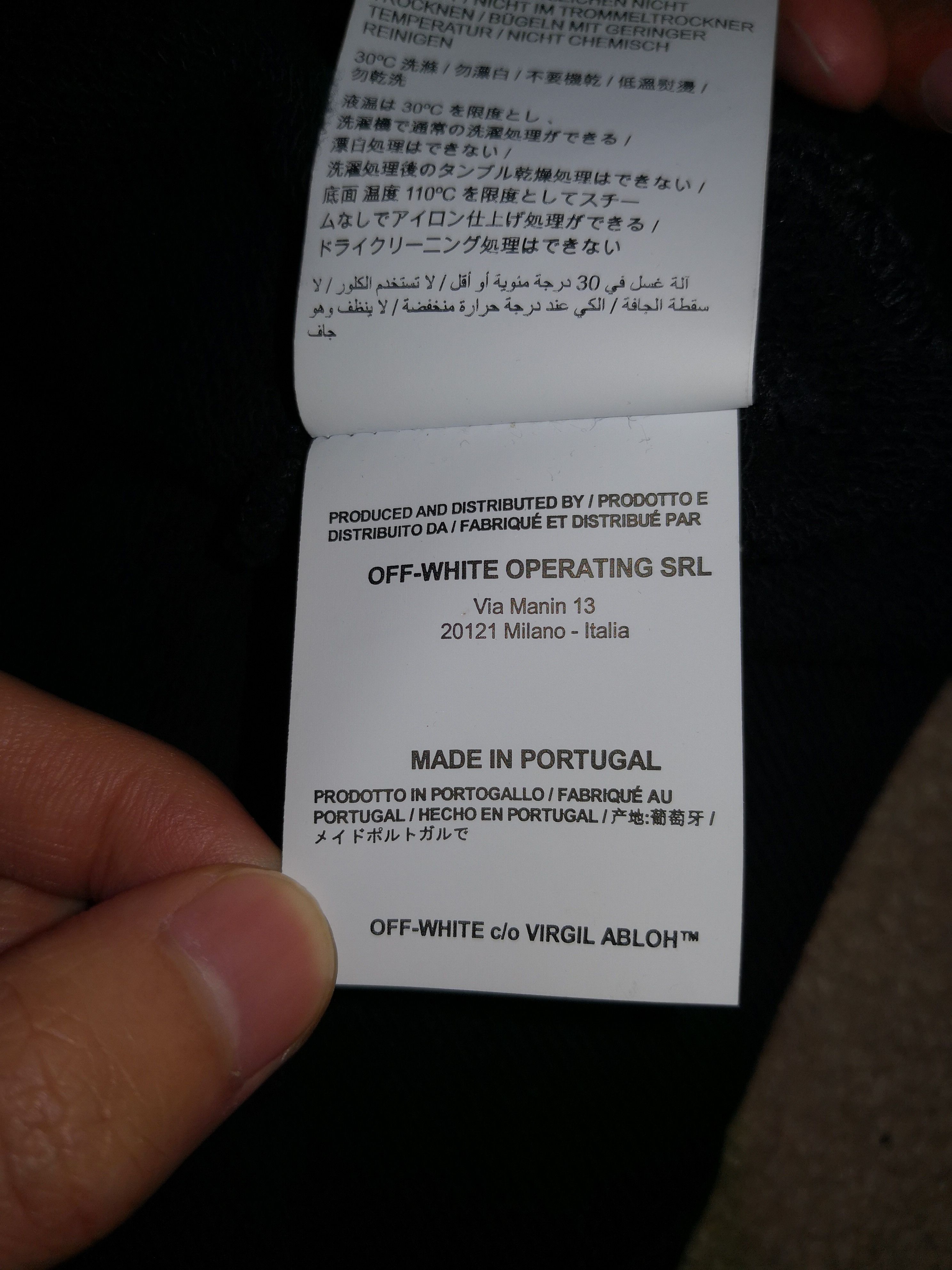 Off-White Off-White Colour Painting Diagonals Crew Sweat Size US M / EU 48-50 / 2 - 8 Thumbnail