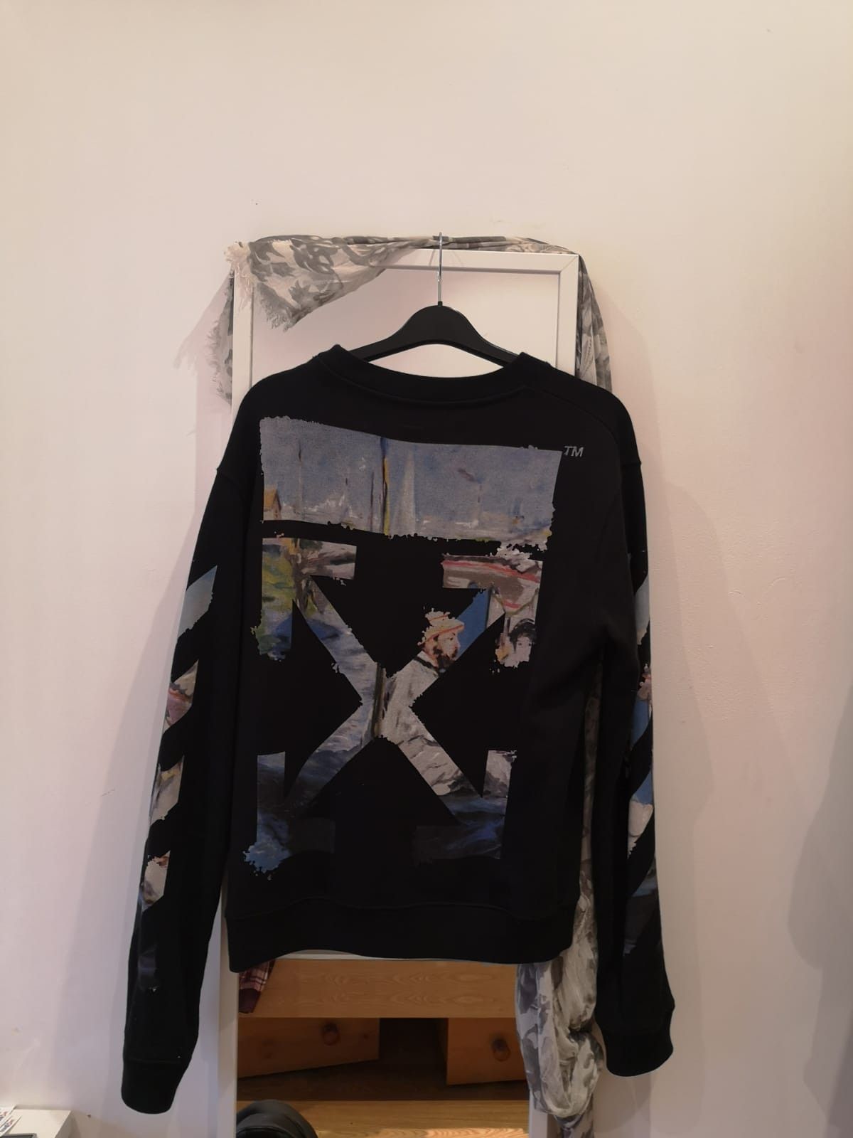 Off-White Off-White Colour Painting Diagonals Crew Sweat Size US M / EU 48-50 / 2 - 2 Thumbnail