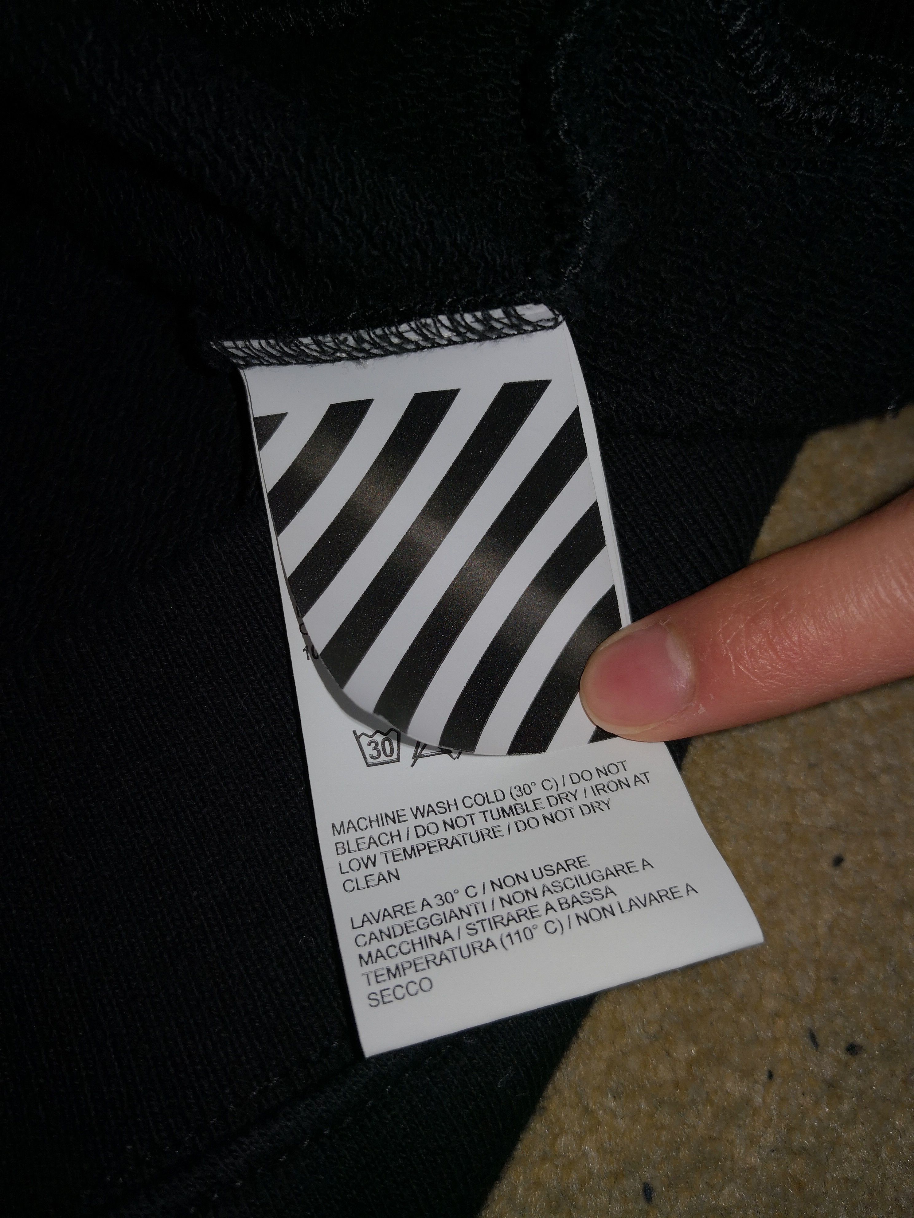 Off-White Off-White Colour Painting Diagonals Crew Sweat Size US M / EU 48-50 / 2 - 7 Thumbnail