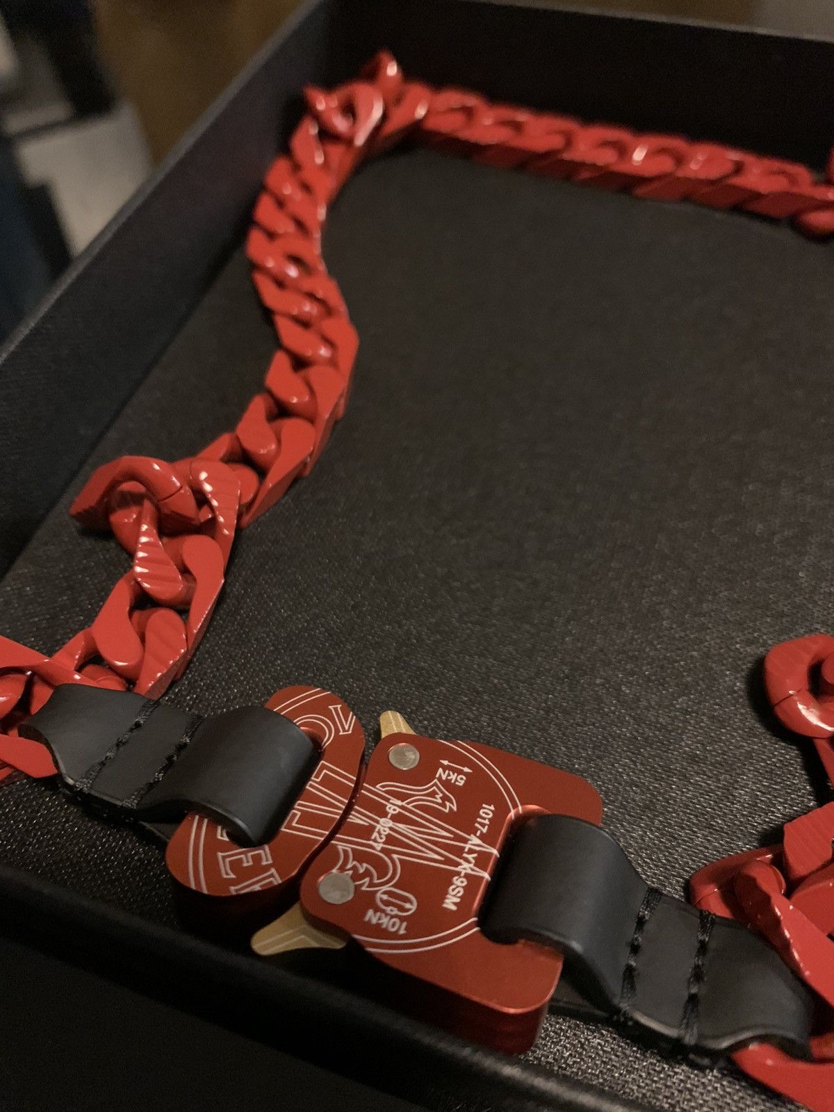 Alyx × Moncler Moncler genius 6 -1017 ALYX 9sm necklace | Grailed