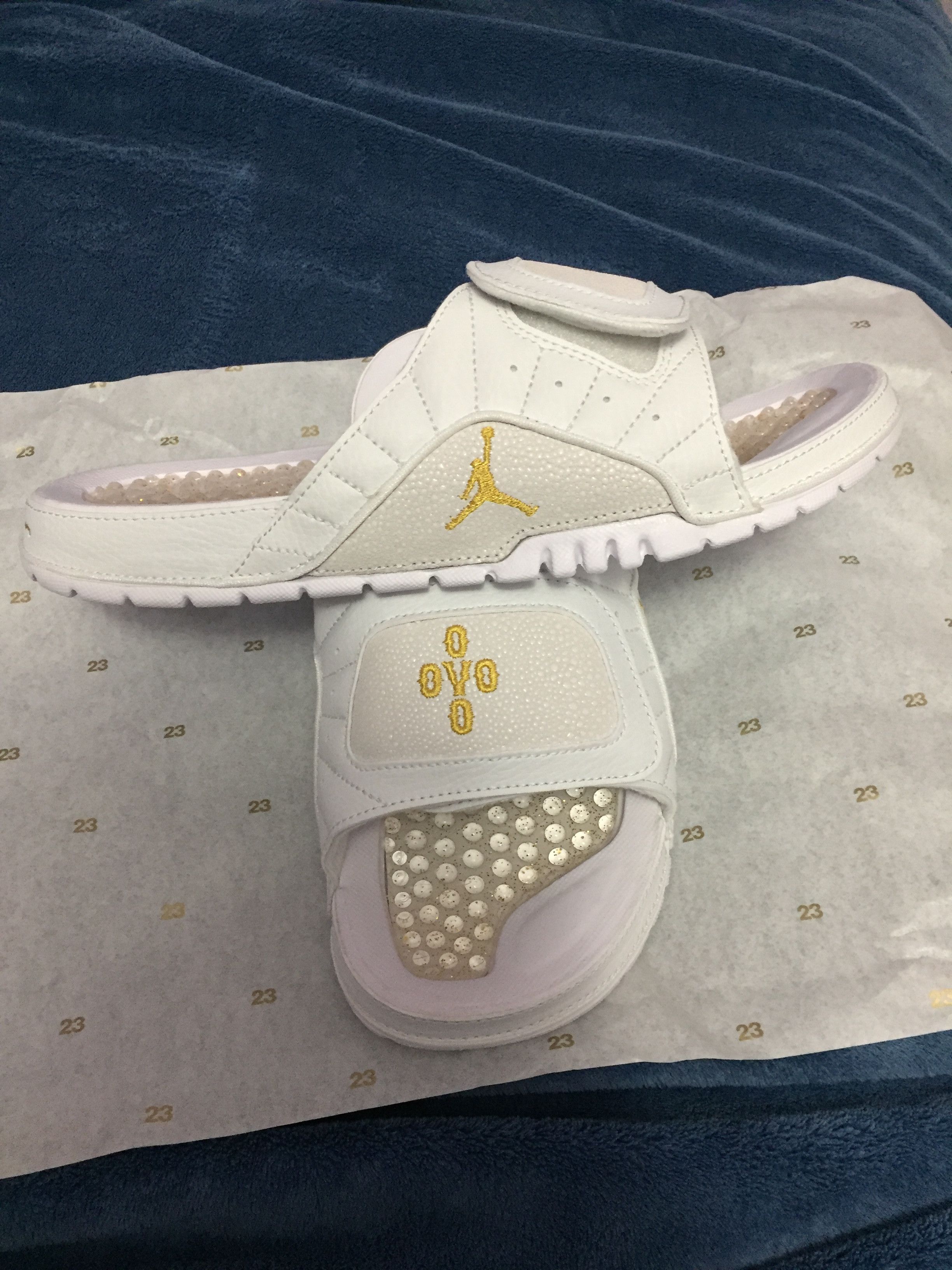 Jordan ovo clearance slides