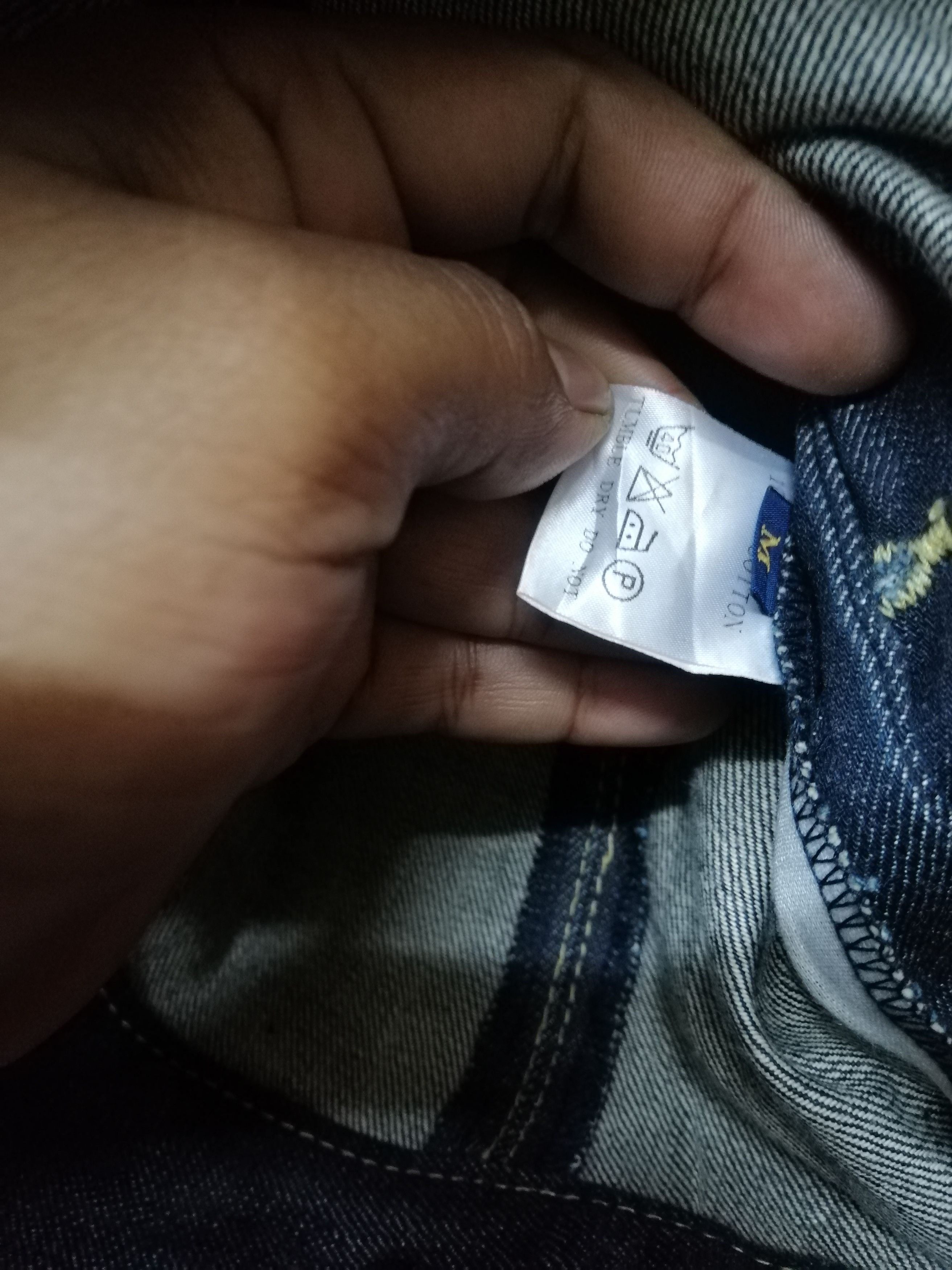 Japanese Brand × SOMET Somet Taisai Denim Jacket Nice Design Size US XS / EU 42 / 0 - 6 Thumbnail