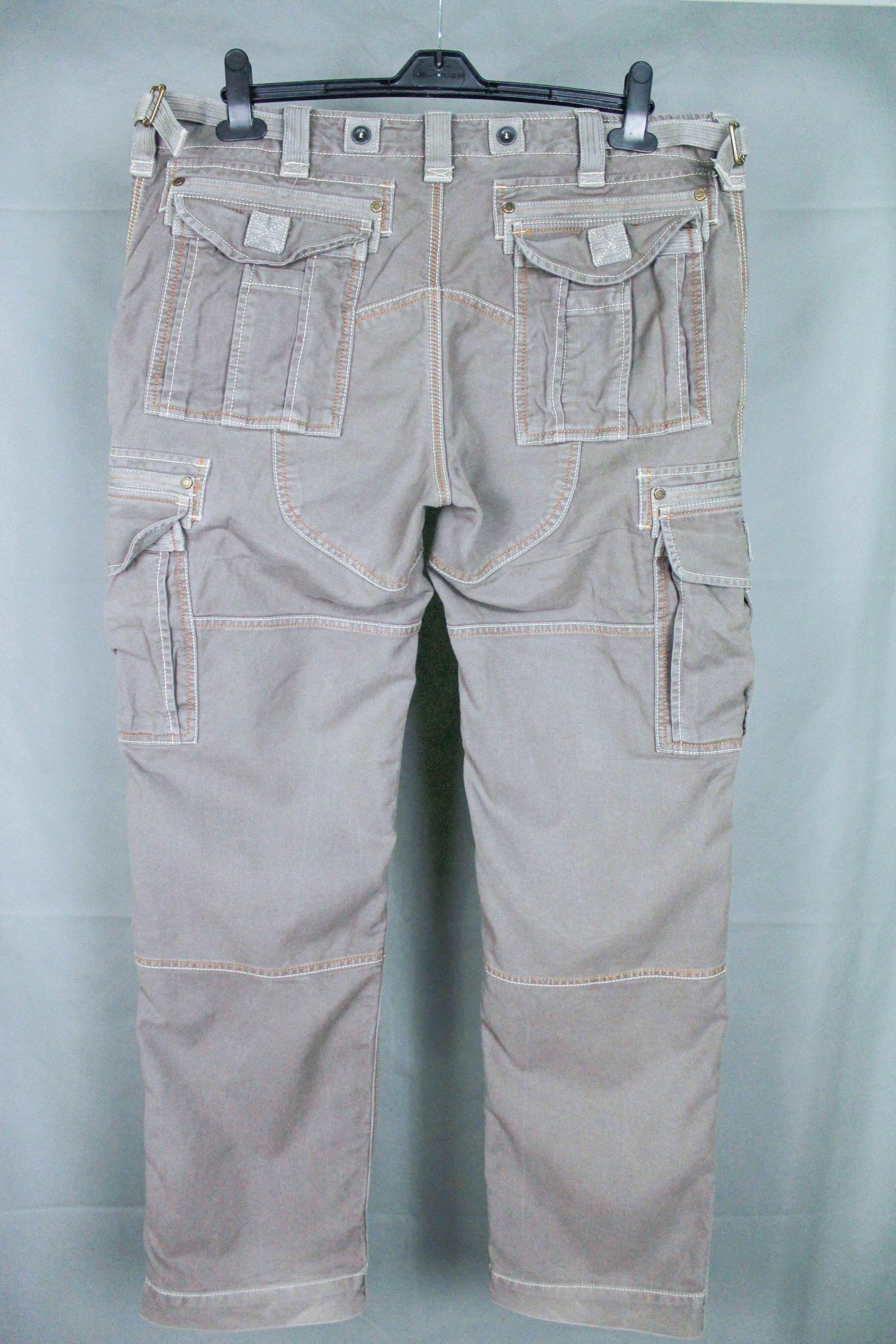 Asspizza × Streetwear Haunted Starbucks Camo Multi Pocket Cargo