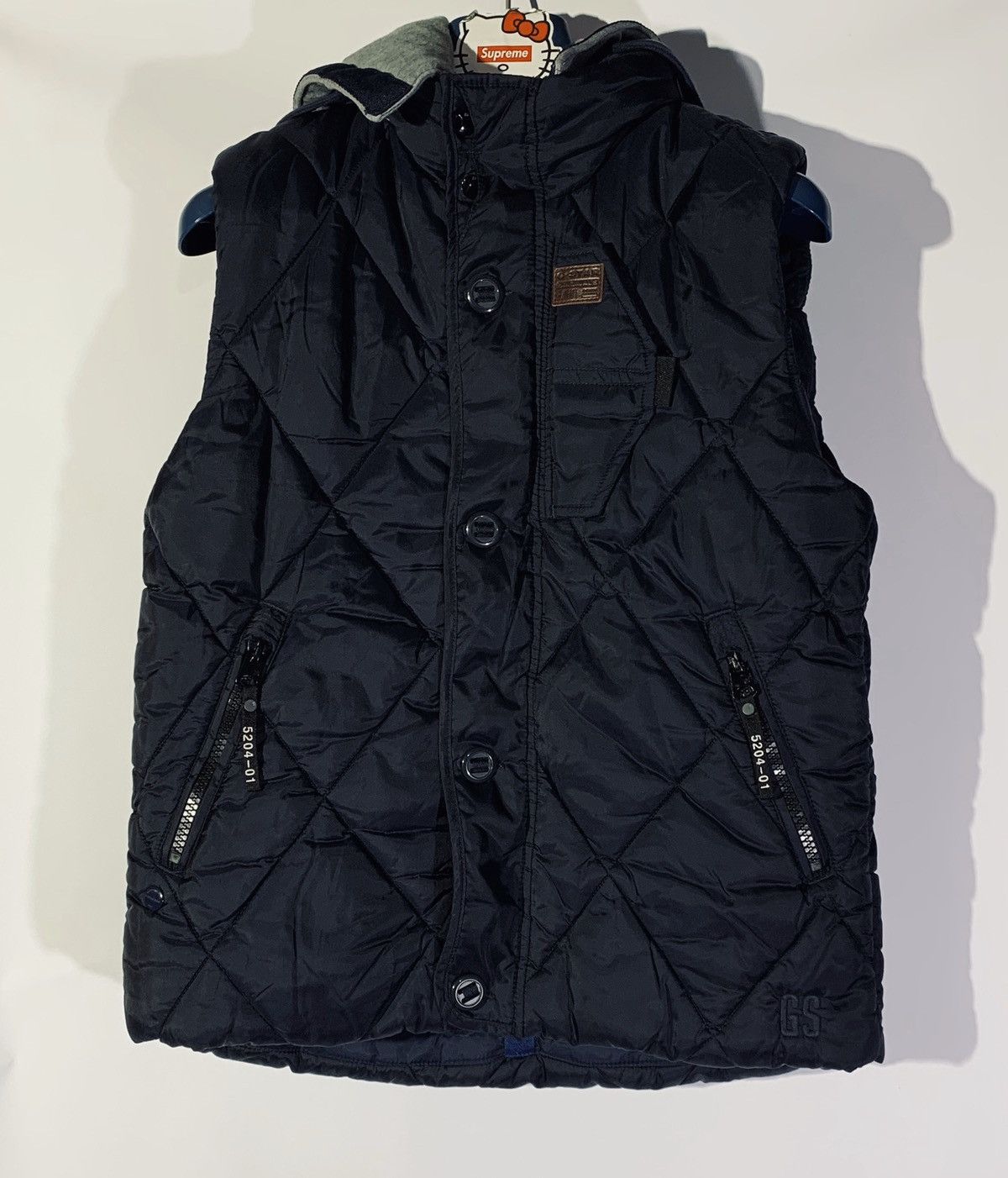 G-Star G-star quilted vest doonray size M Size US M / EU 48-50 / 2 - 1 Thumbnail