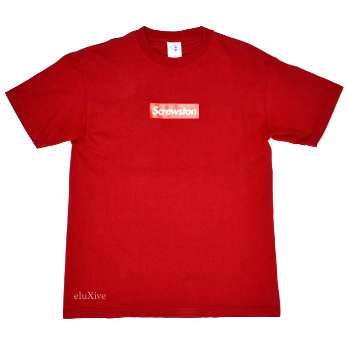 Screwston shop supreme shirt