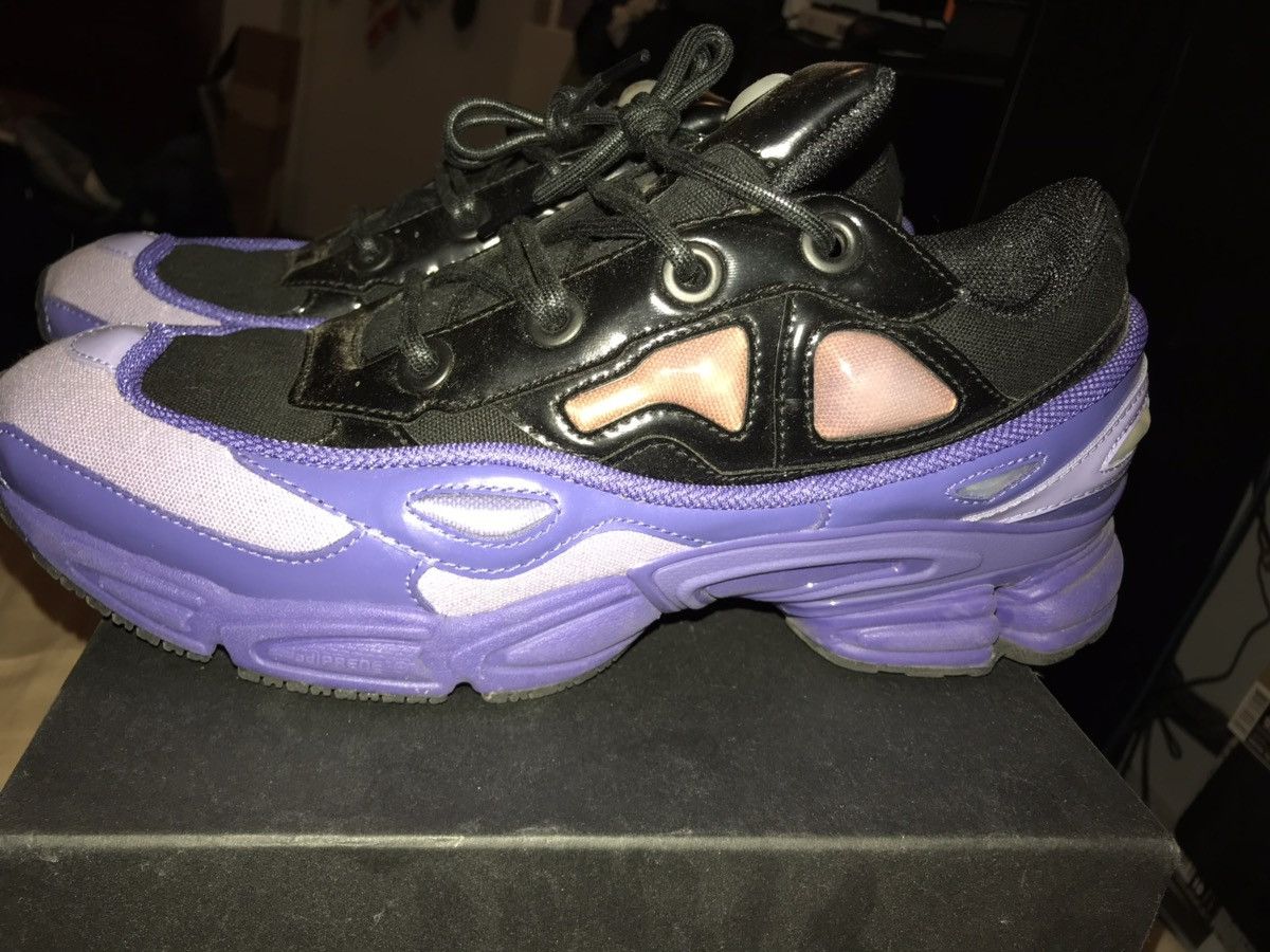 Raf Simons Ozweego 3 Purple Black Footwear