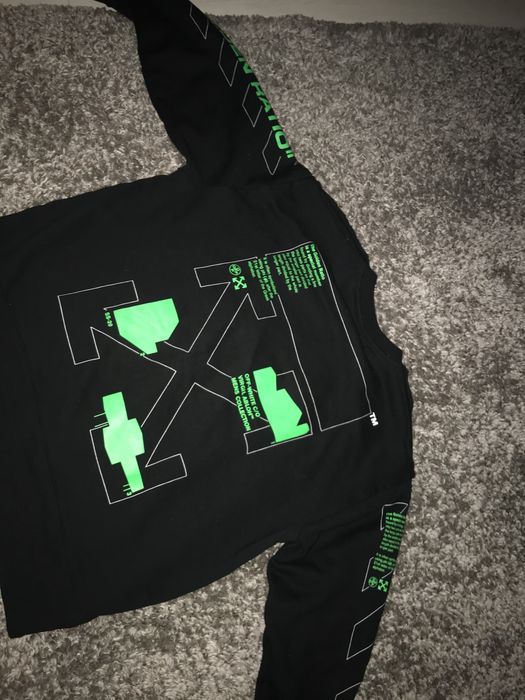 Off-White ARCH SHAPES INCOMPIUTO SWEATSHIRT | Grailed