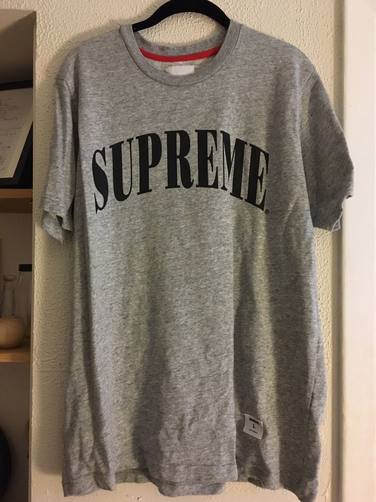 Supreme Coliseum Arc Logo Tee | Grailed