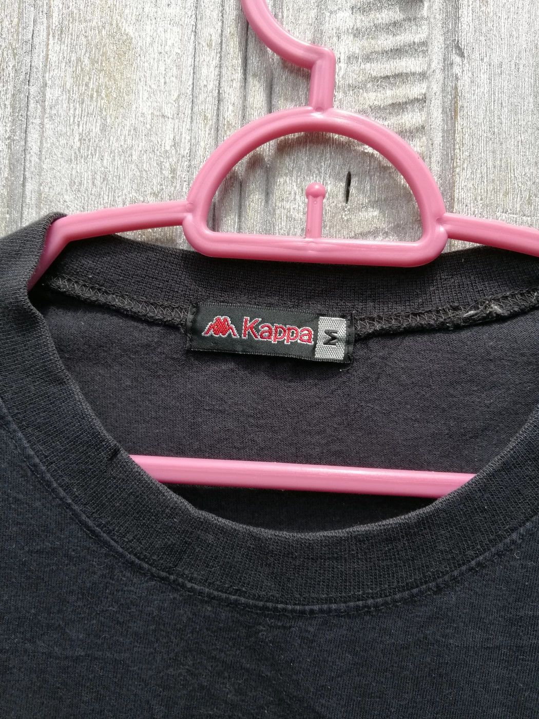 Kappa × Vintage Vintage Kappa Big Logo Tshirt Size M Size US M / EU 48-50 / 2 - 4 Thumbnail