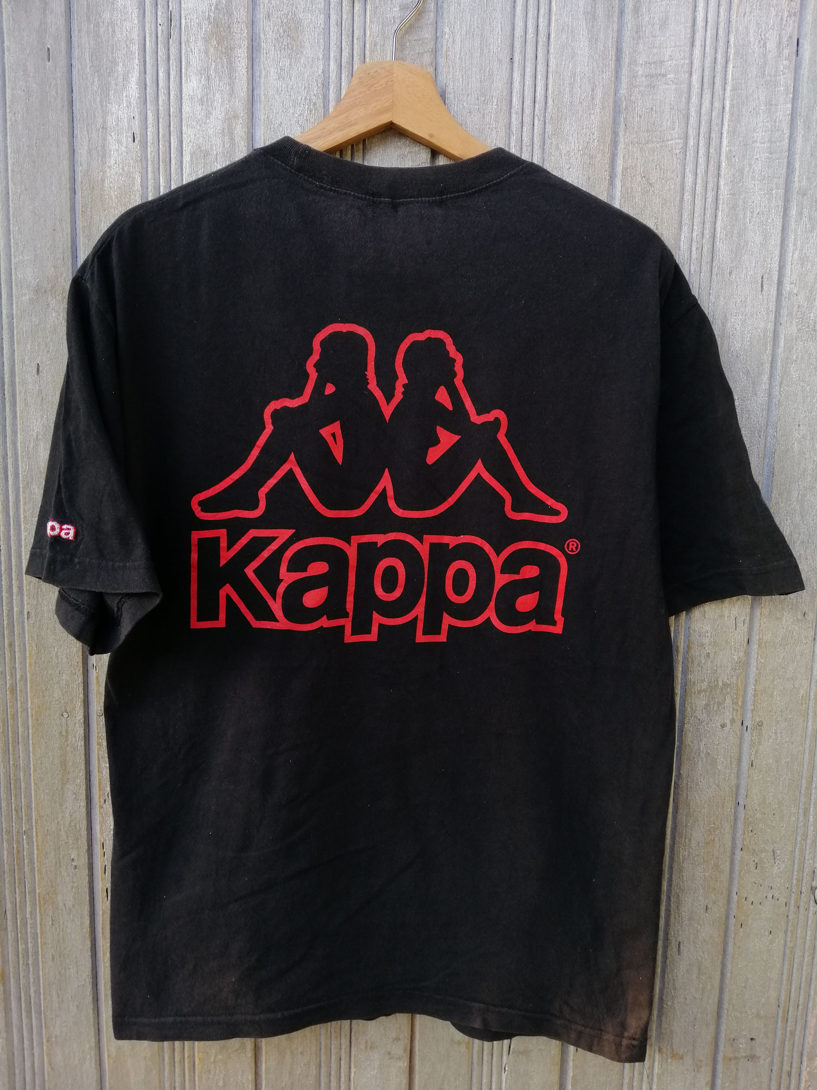 Kappa × Vintage Vintage Kappa Big Logo Tshirt Size M Size US M / EU 48-50 / 2 - 1 Thumbnail