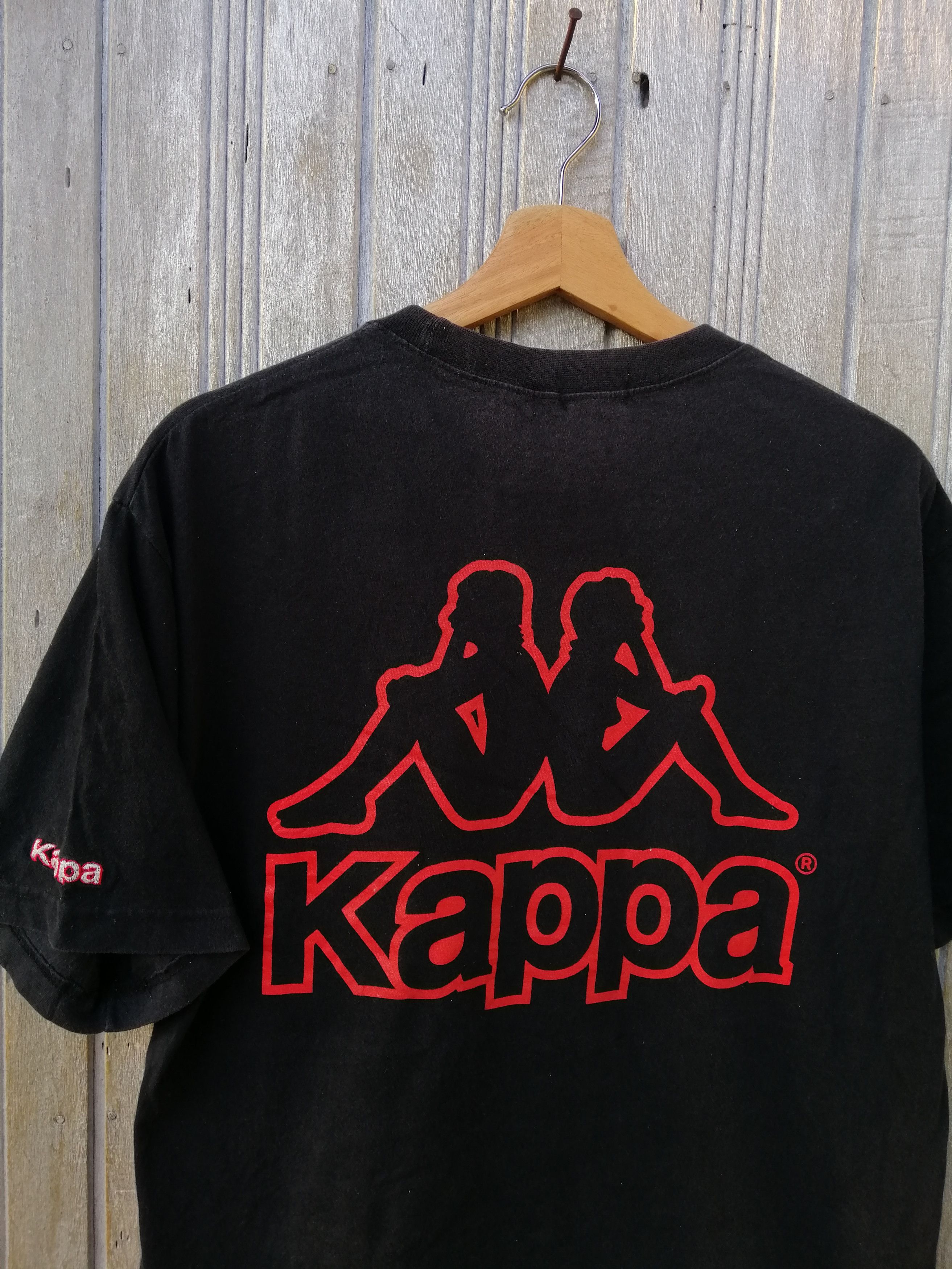 Kappa × Vintage Vintage Kappa Big Logo Tshirt Size M Size US M / EU 48-50 / 2 - 2 Thumbnail