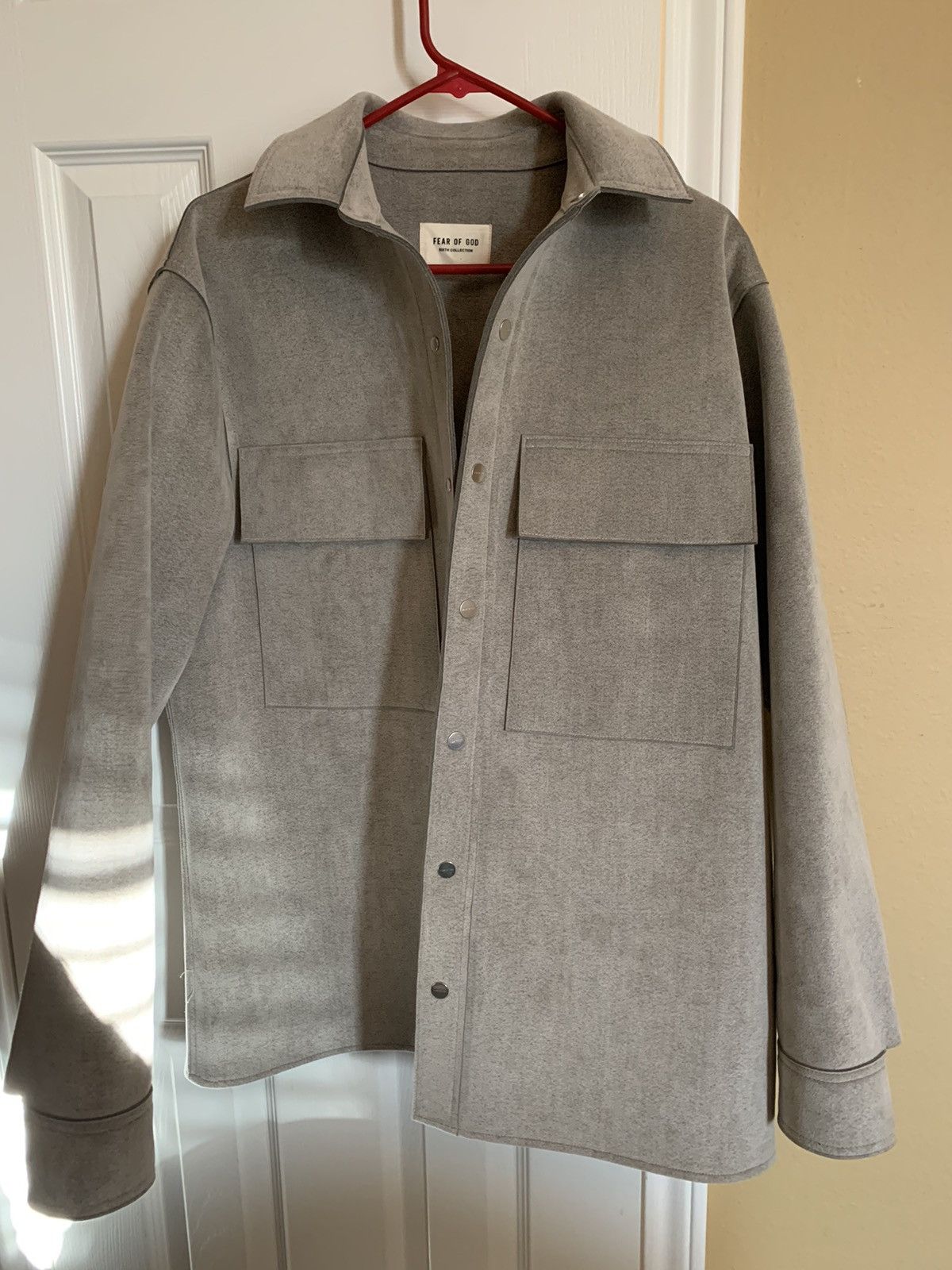 Fear of God 6th Collection Ultrasuede Shirt Jacket | Grailed