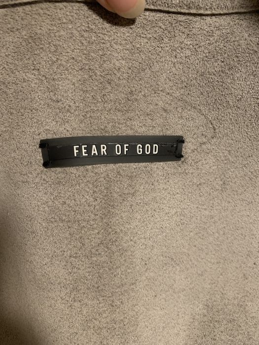 Fear of God 6th Collection Ultrasuede Shirt Jacket | Grailed