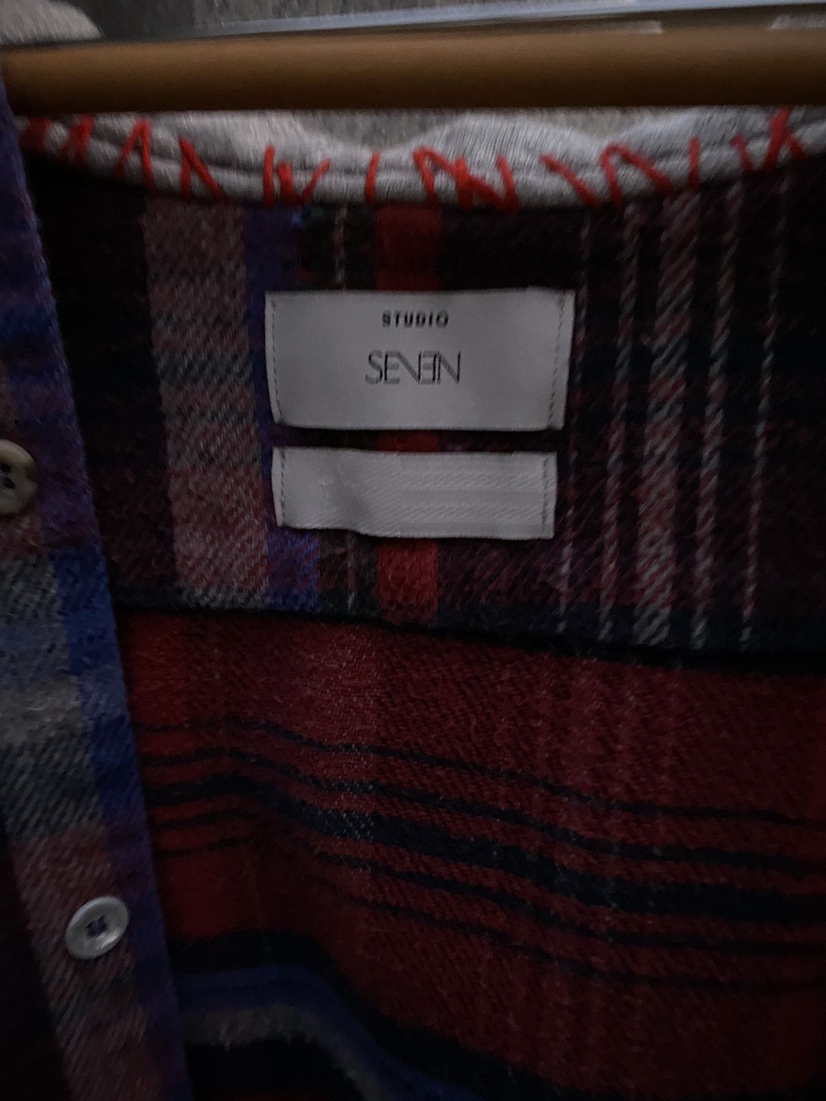 Studio Seven Flannel Jacket