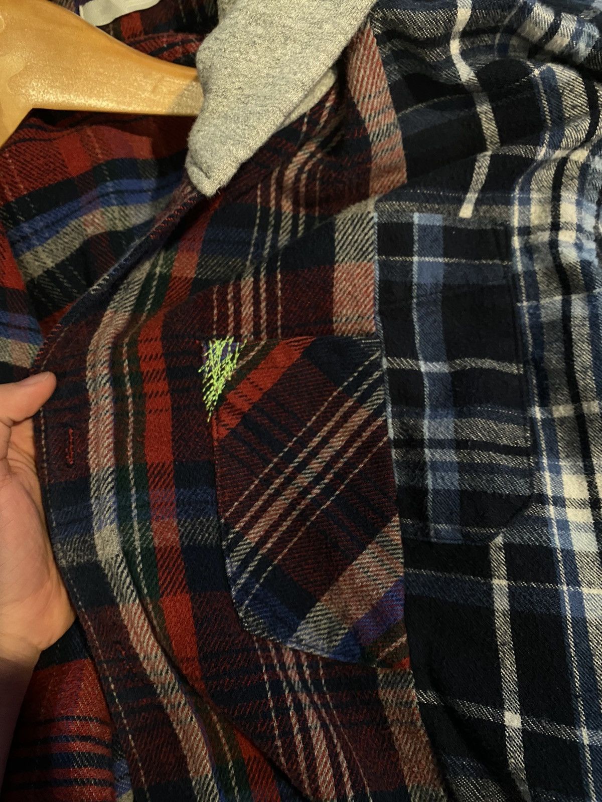 Studio Seven Flannel Jacket