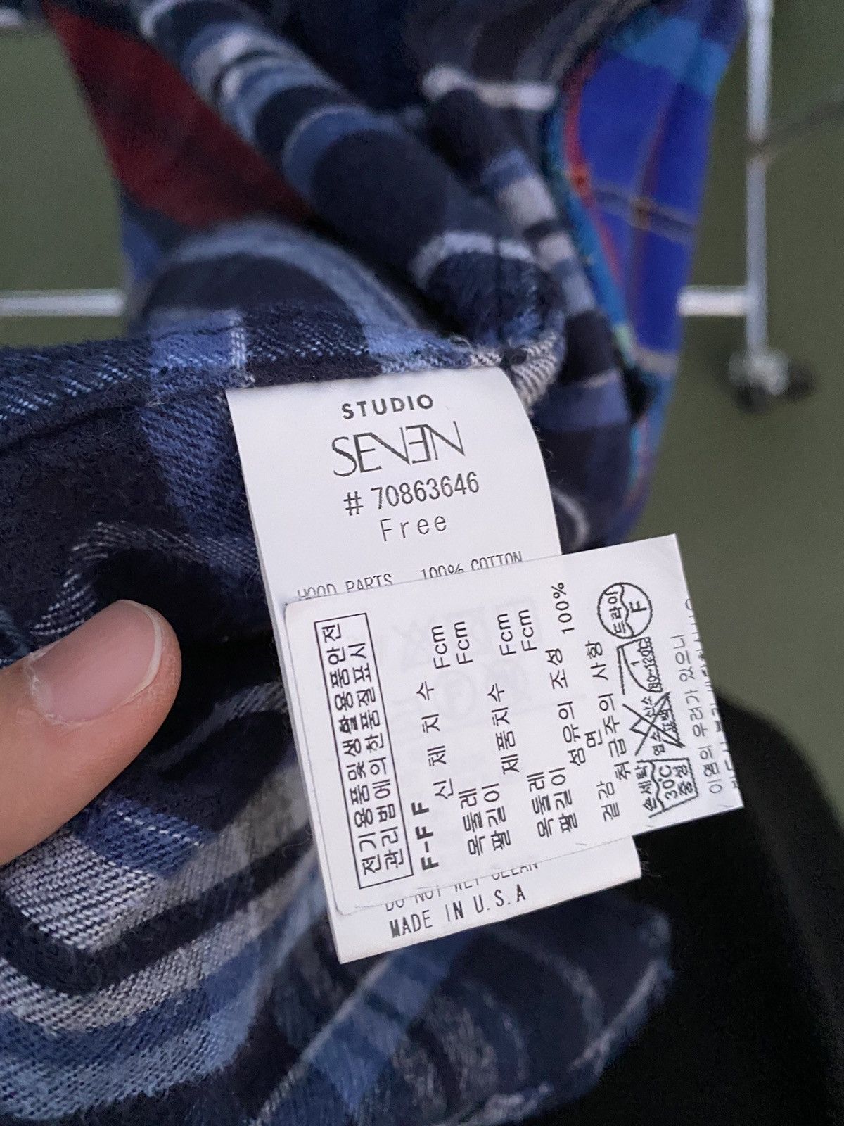 Studio Seven Flannel Jacket