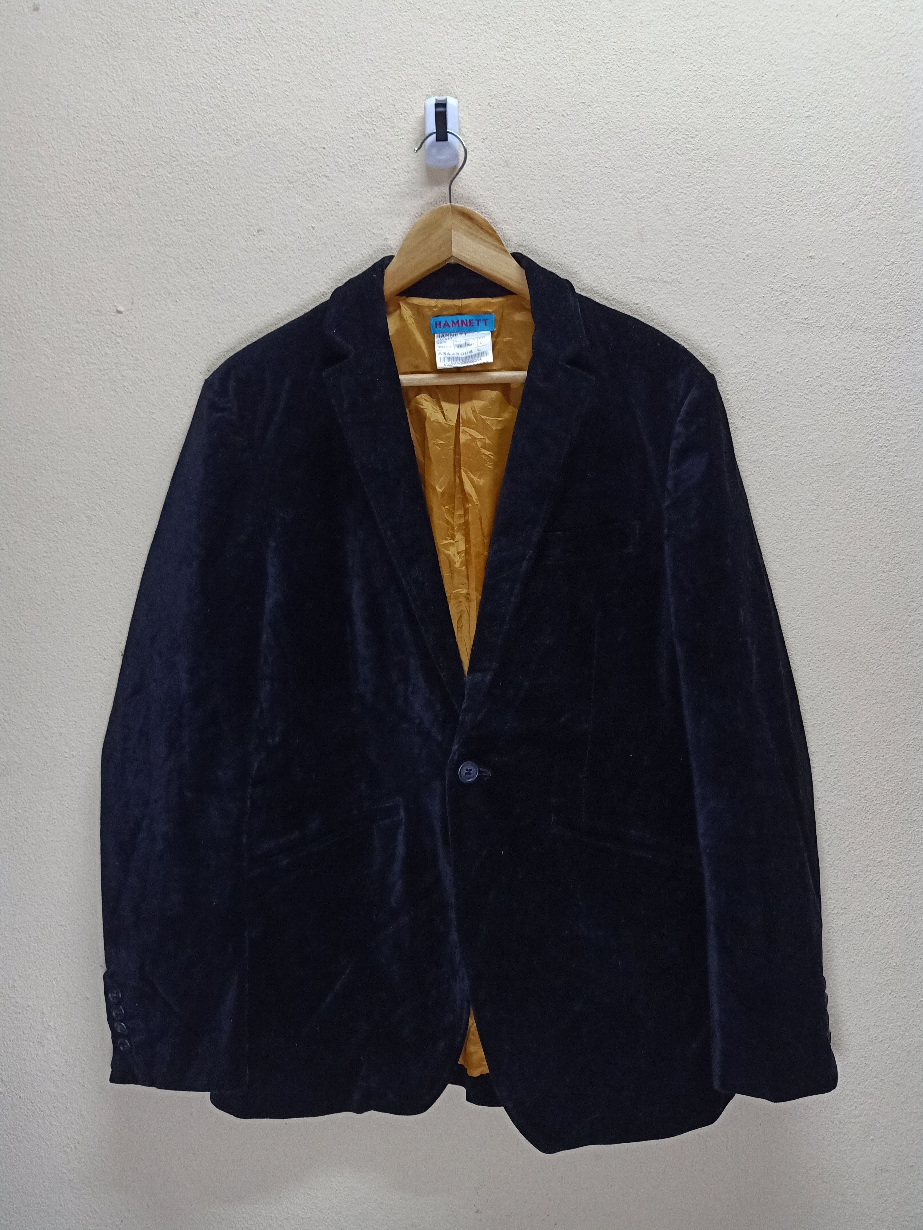 HAMNETT Corduroy Black Color Jackets